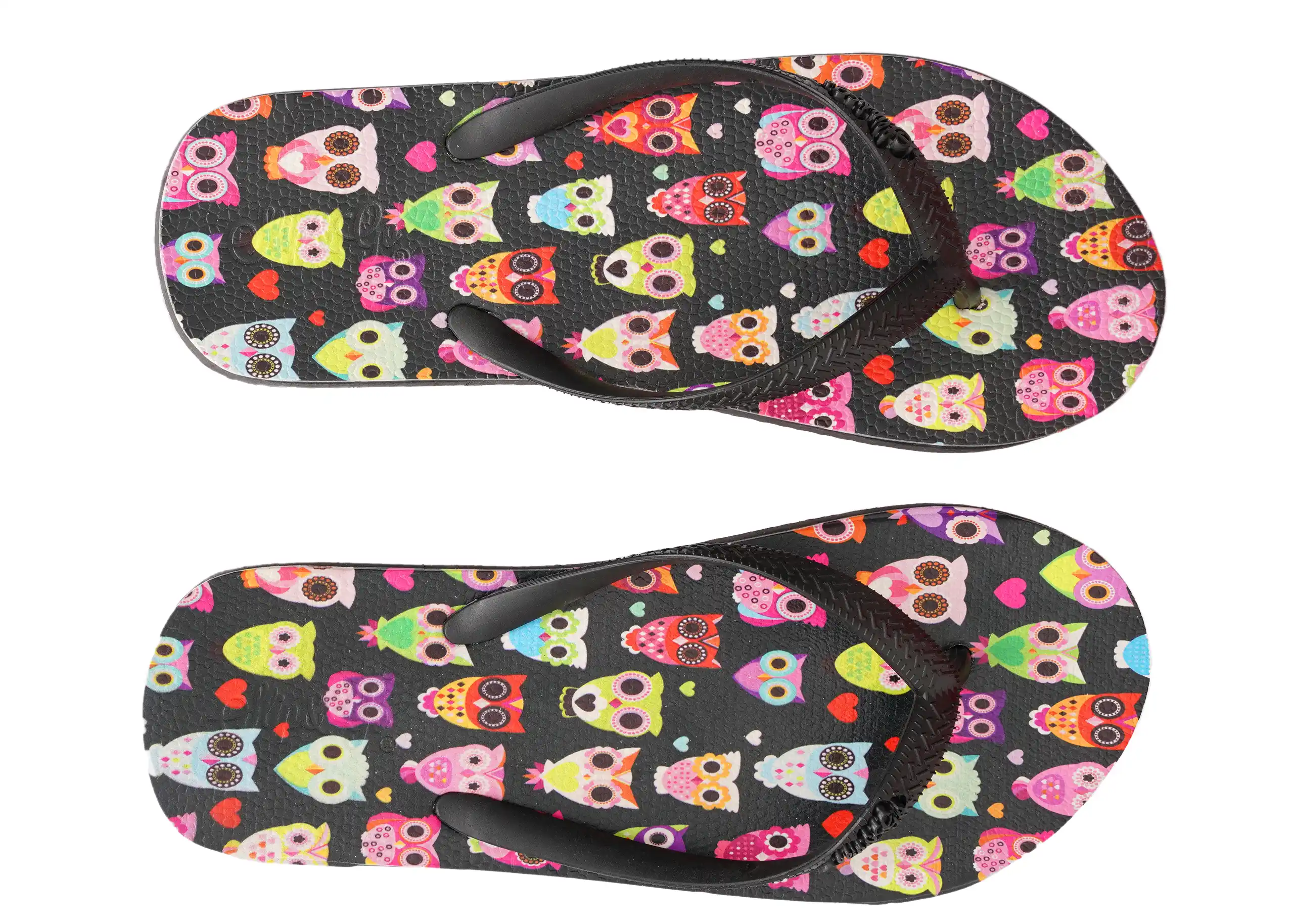 Owl Faces Premium Kids Comfort Slipper
