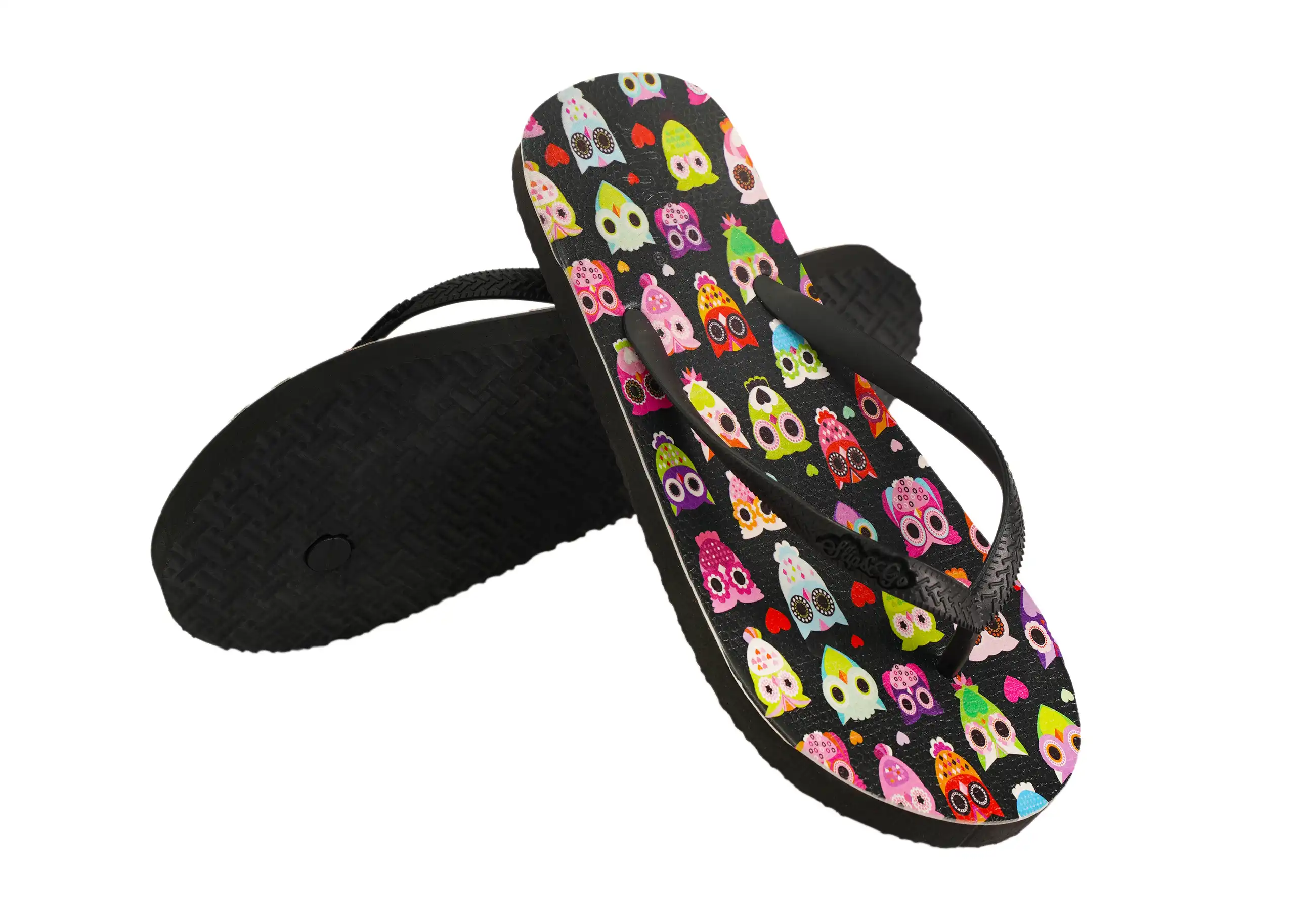Owl Faces Premium Women's Comfort Slipper - Image 3