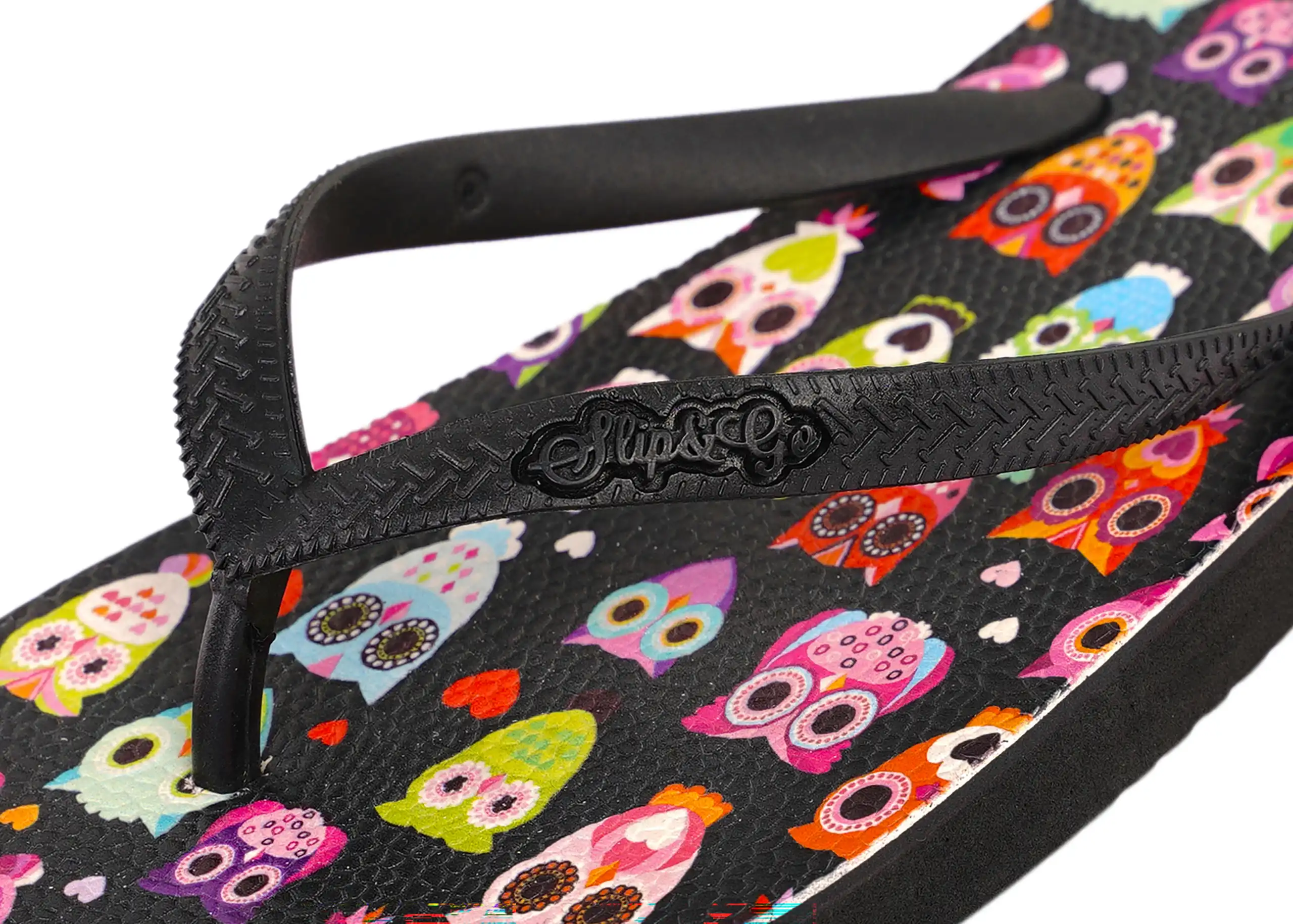 Alternative view of Owl Faces Premium Kids Comfort Slipper
