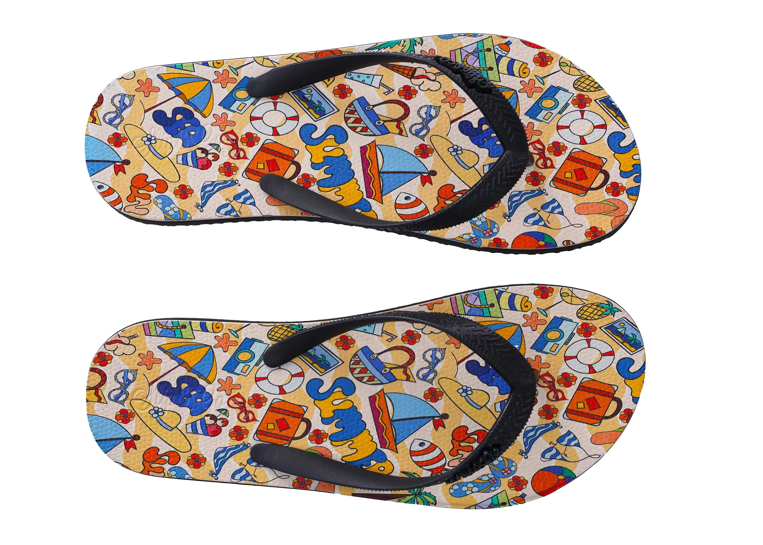 Beach Premium Kids Comfort Slipper
