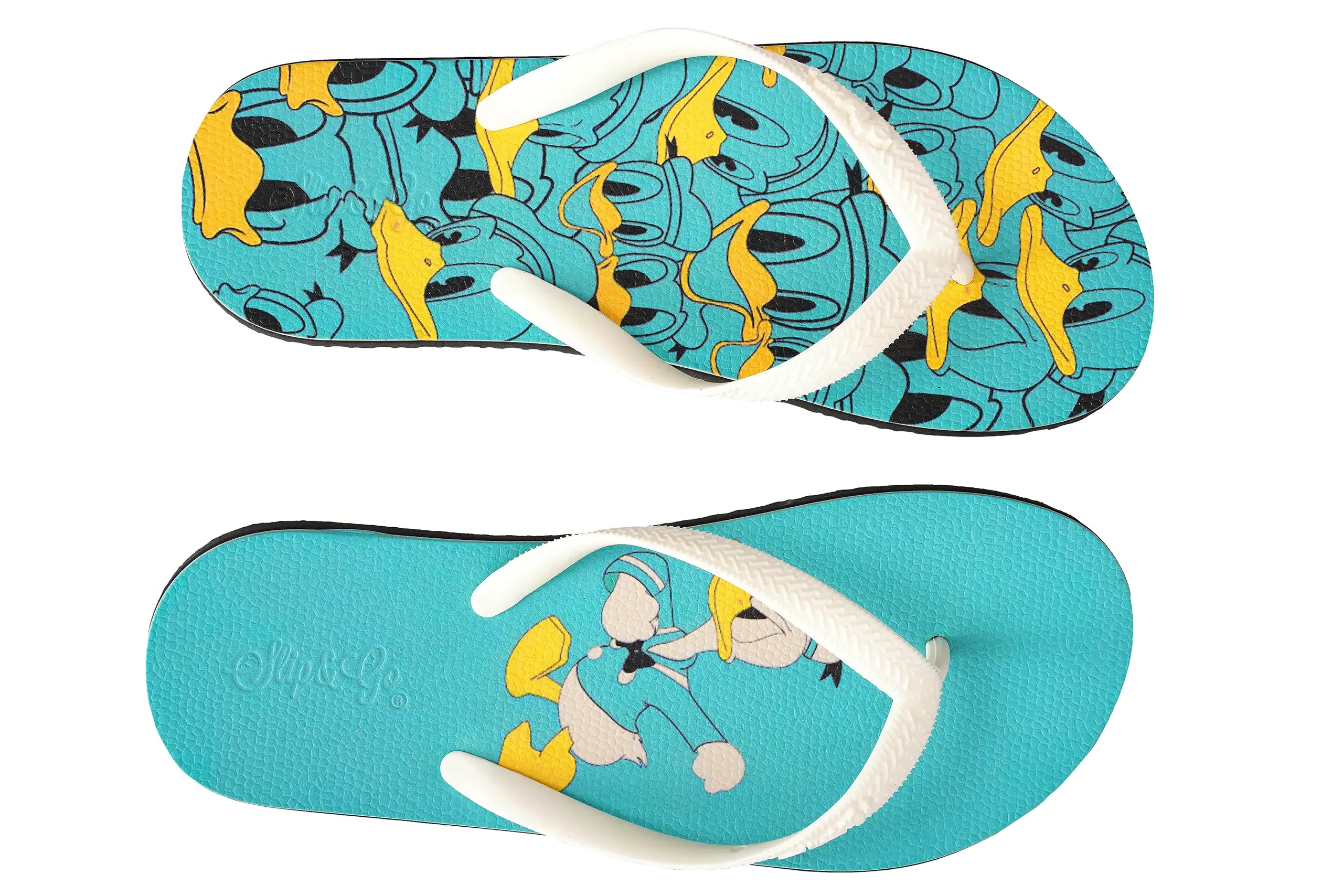 Donald Duck Premium Men's Comfort Slipper