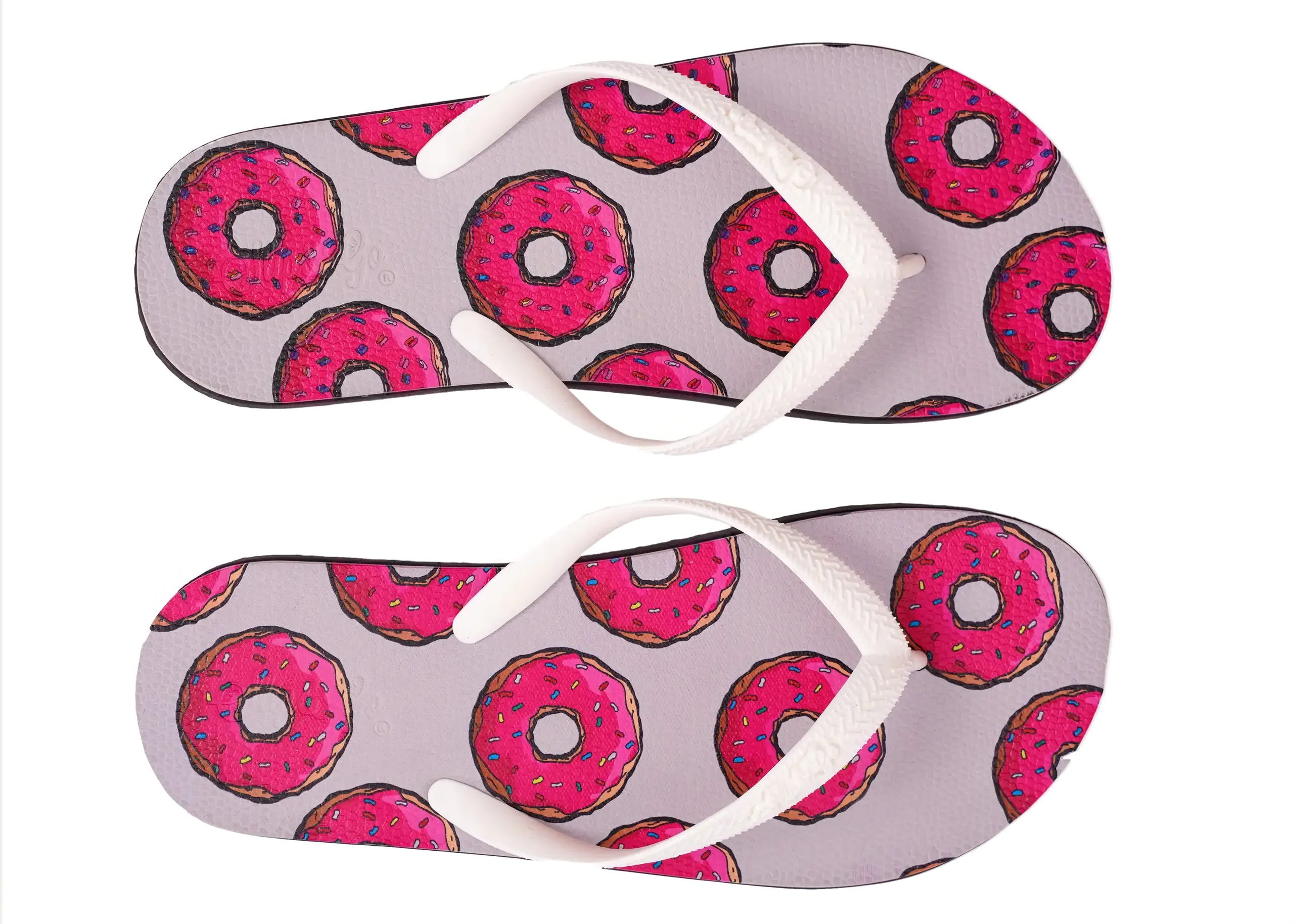 Donuts Premium Men's Comfort Slipper