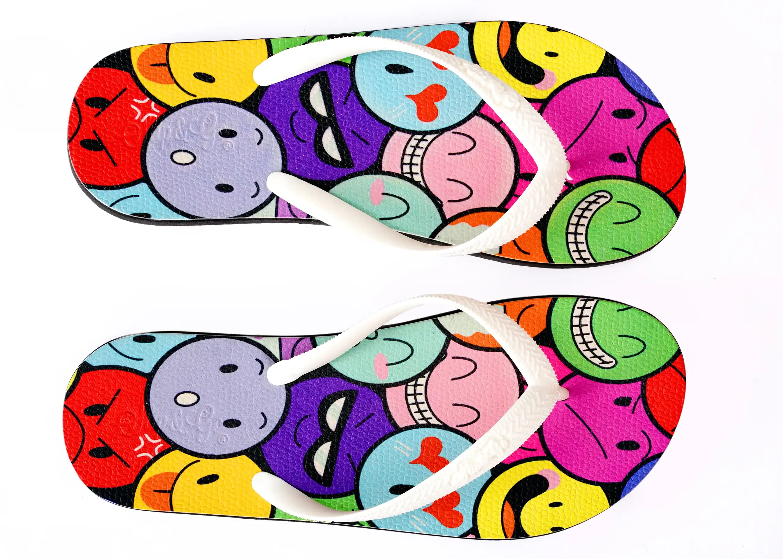 Emojis Premium Men's Comfort Slipper