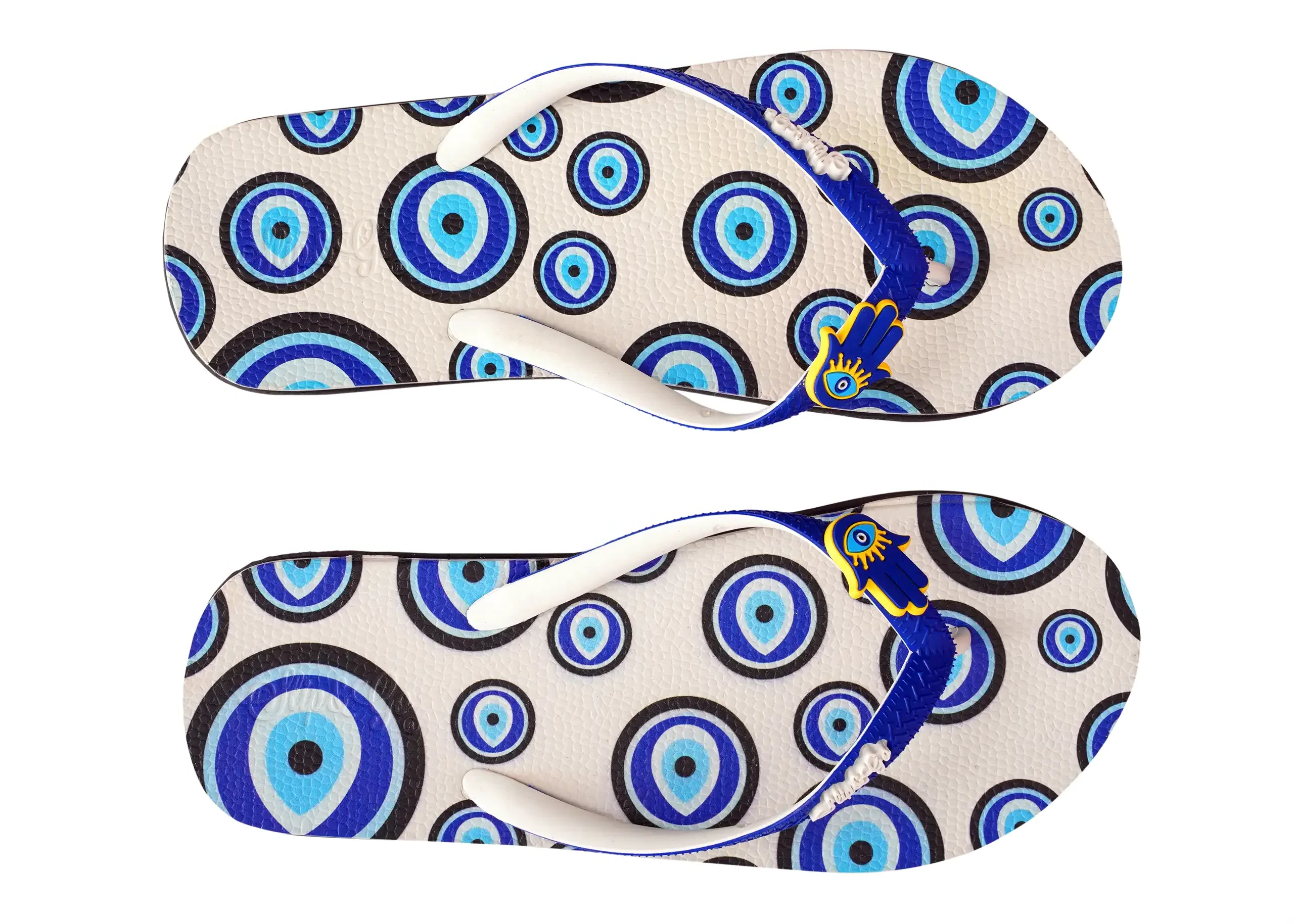 Evil Eye Premium Women's Comfort Slipper