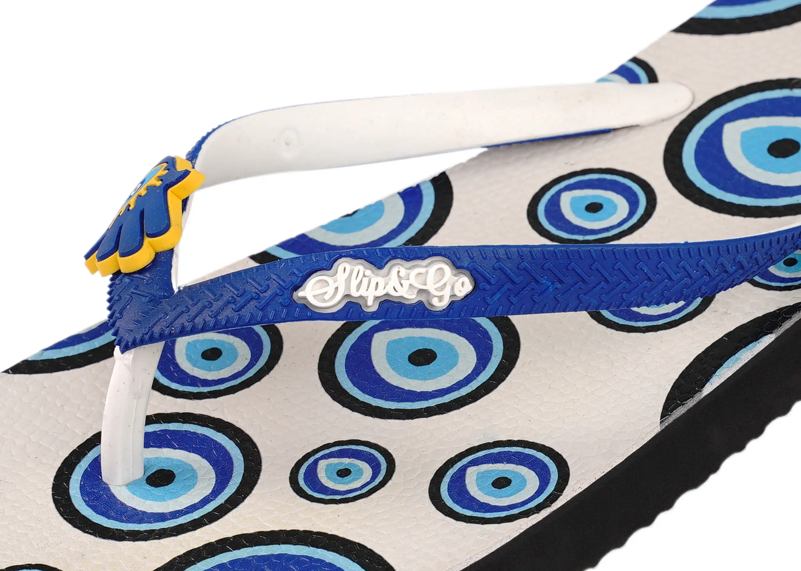 Alternative view of Evil Eye Premium Women's Comfort Slipper