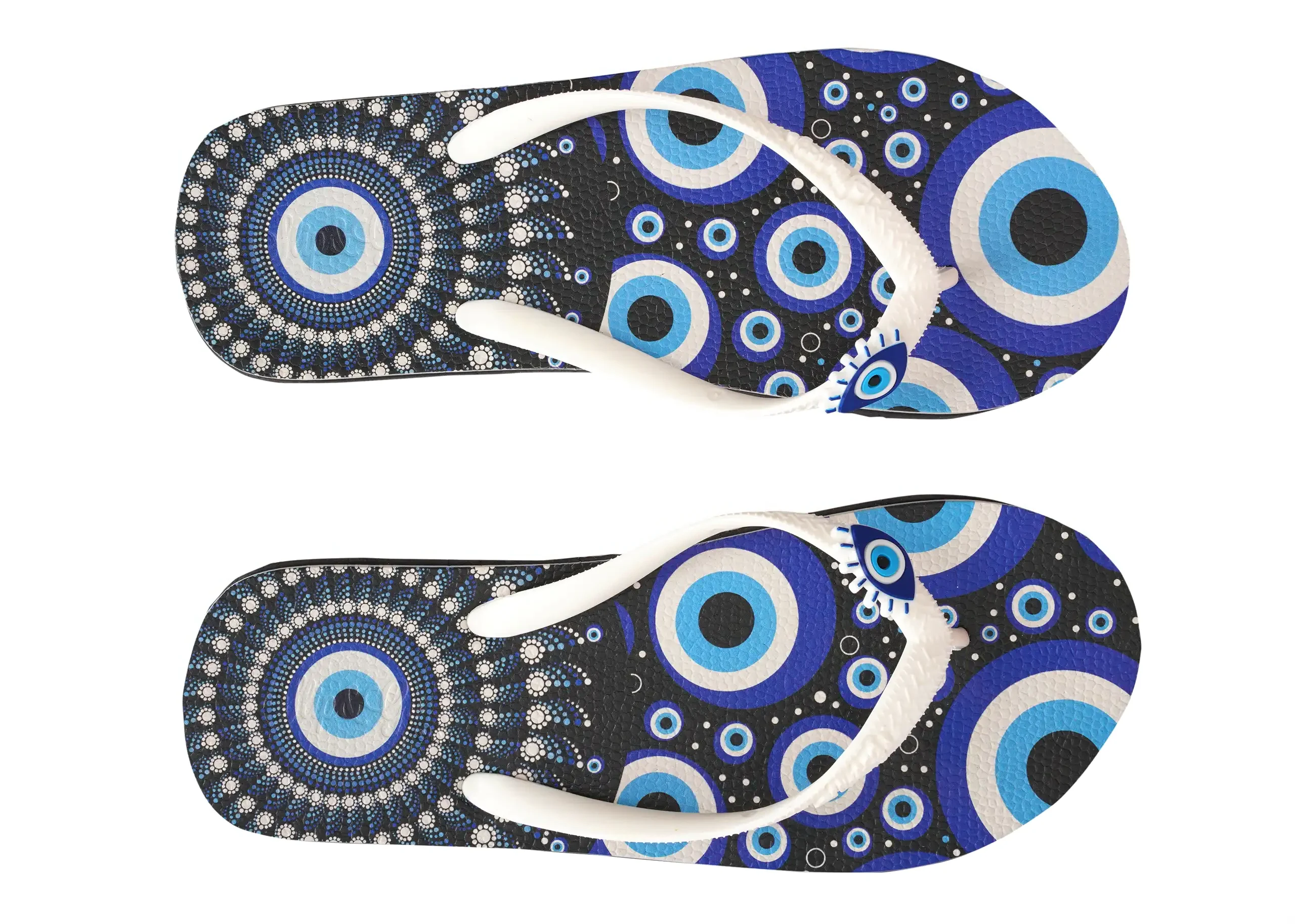 Evil Eye Premium Women's Comfort Slipper