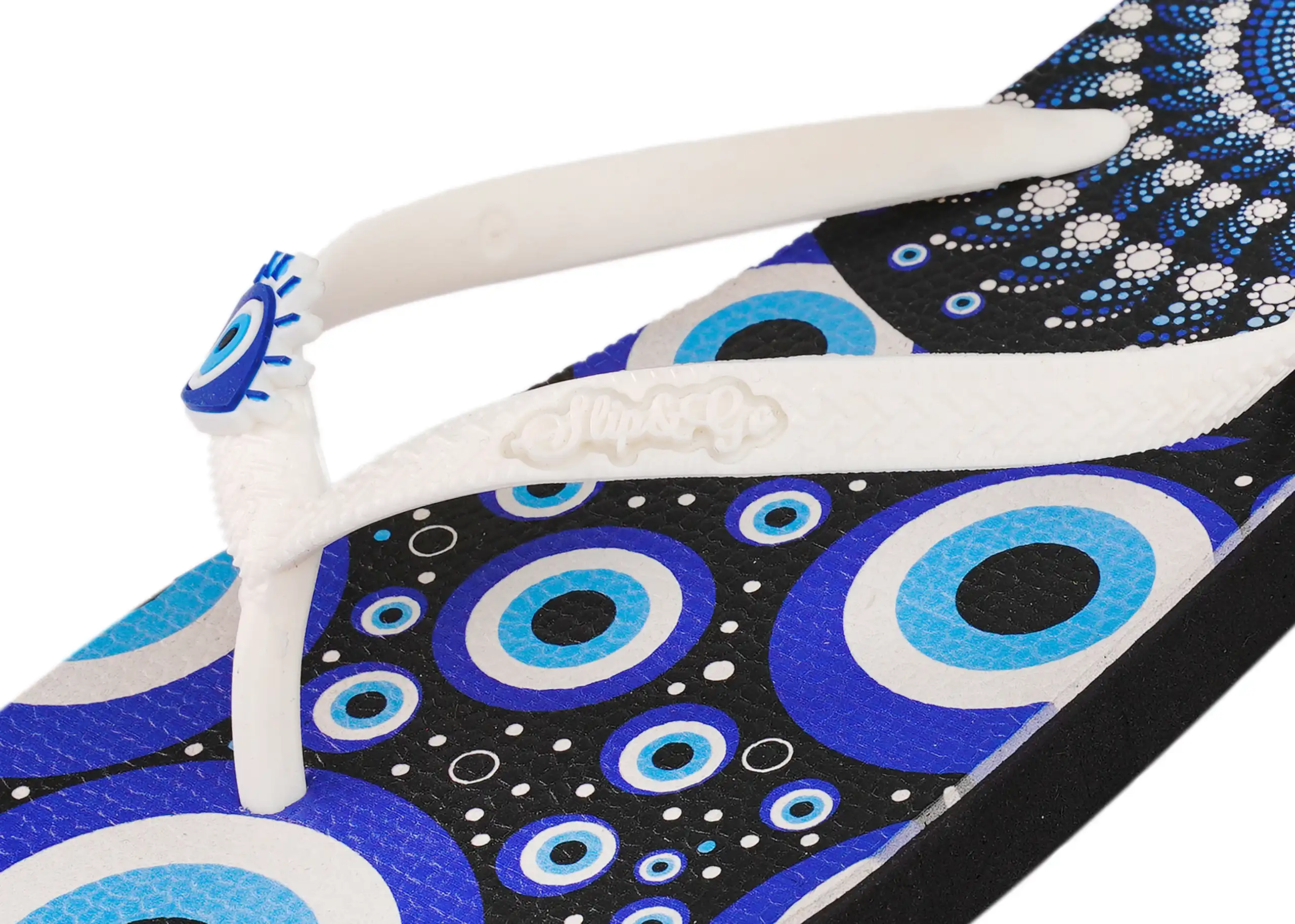 Alternative view of Evil Eye Premium Women's Comfort Slipper