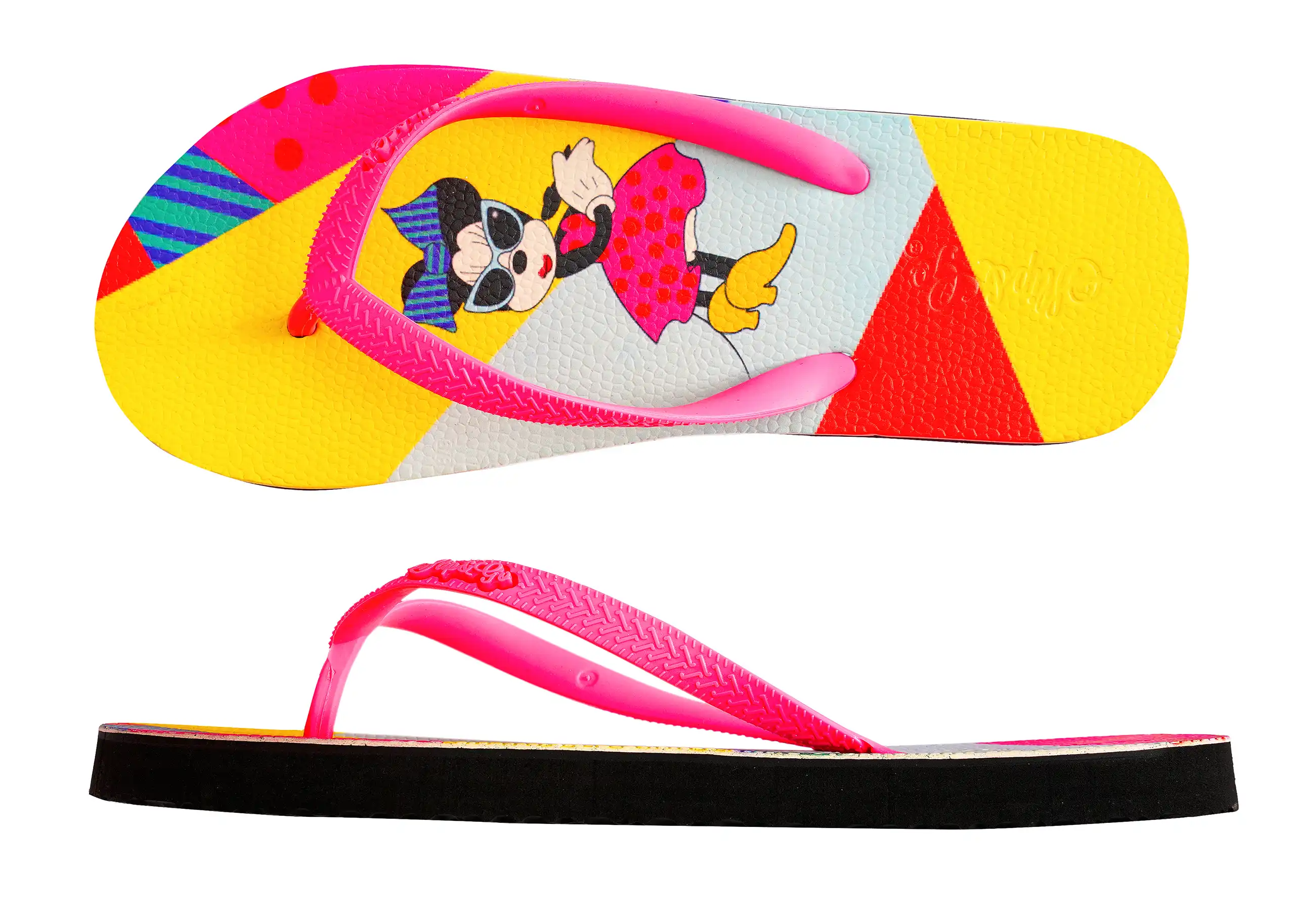 Minnie Mouse Premium Kids Comfort Slipper - Image 5