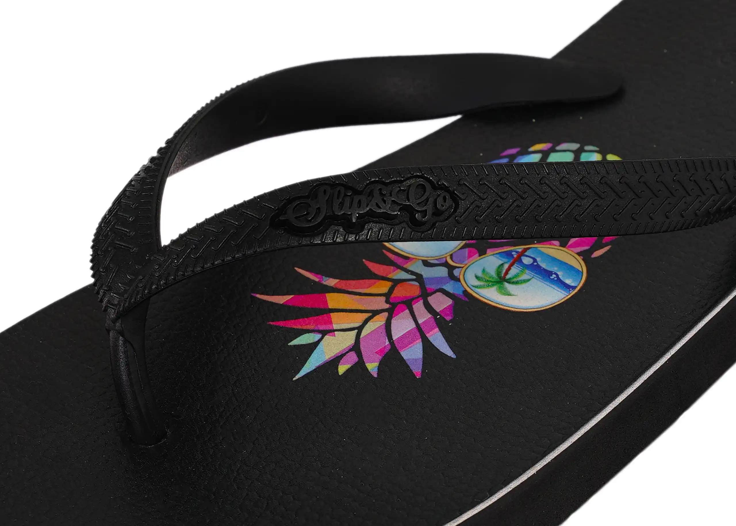 Alternative view of Pinneaple Premium Kids Comfort Slipper