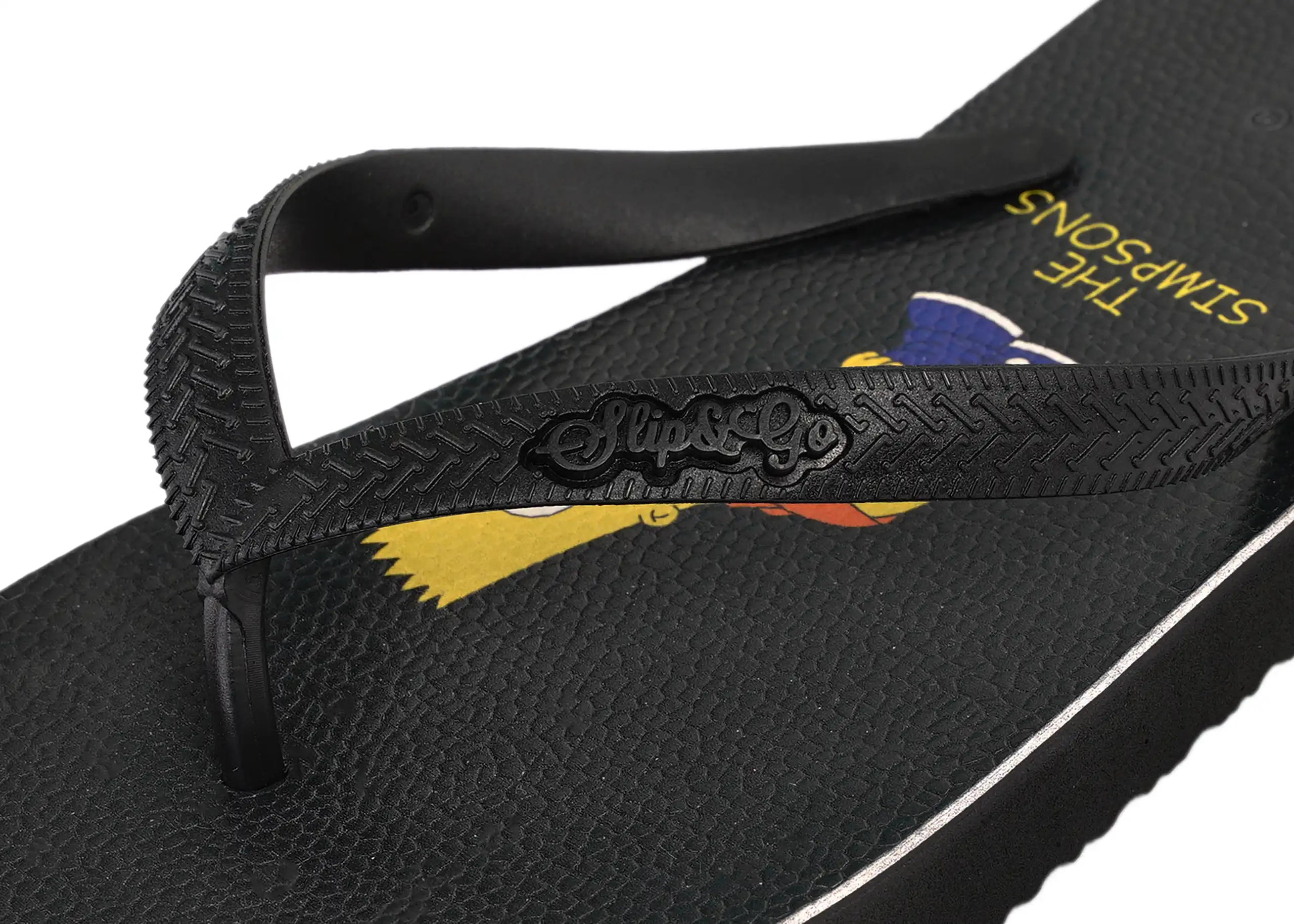 Alternative view of Simpsons Premium Men's Comfort Slipper