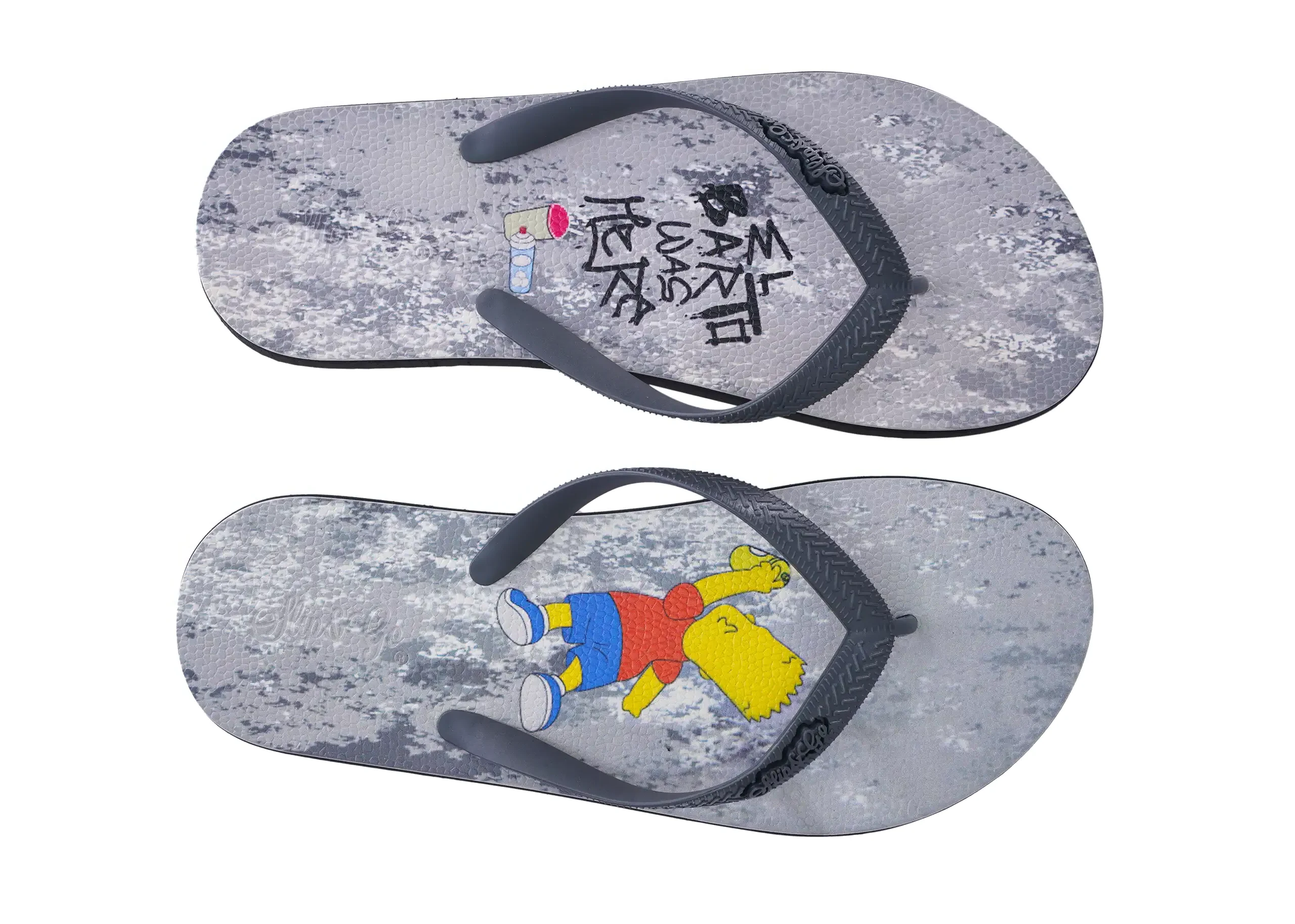 Simpsons Premium Men's Comfort Slipper