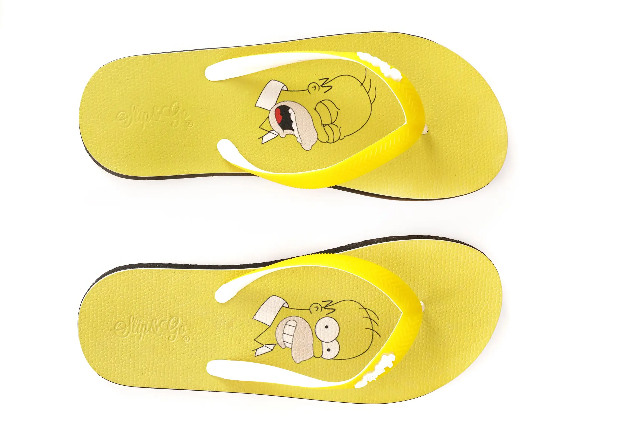 Simpsons Premium Men's Comfort Slipper