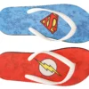 Super Man & Flash Premium Men's Comfort Slipper