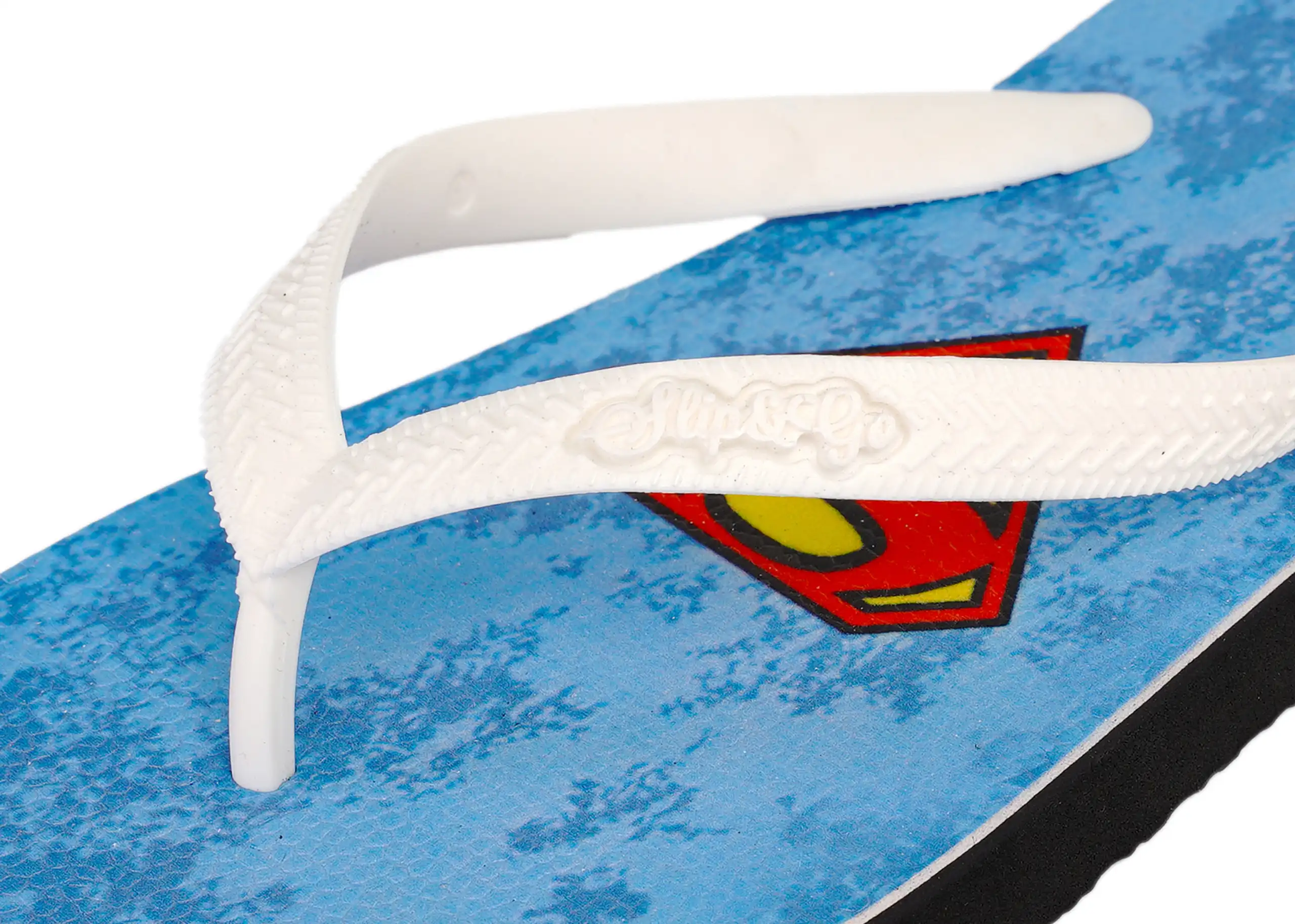 Alternative view of Super Man & Flash Premium Men's Comfort Slipper