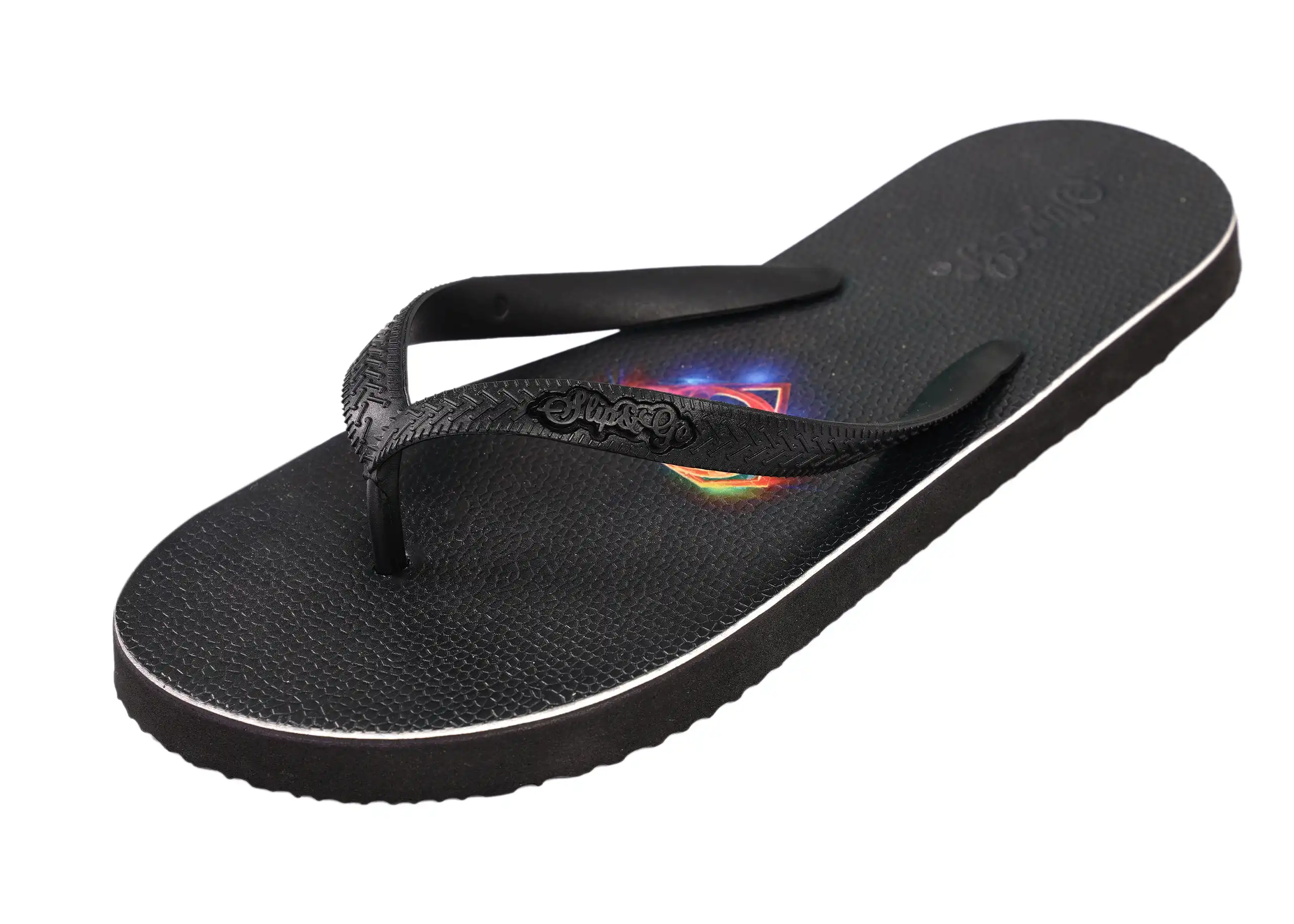 Super Man Premium Men's Comfort Slipper - Image 4