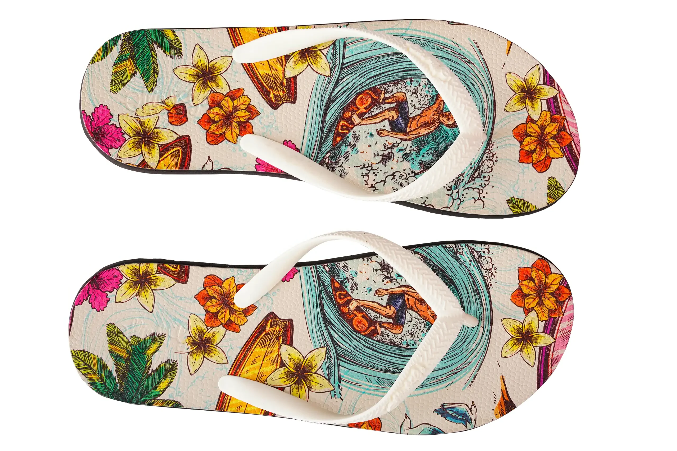 Surfing Premium Men's Comfort Slipper