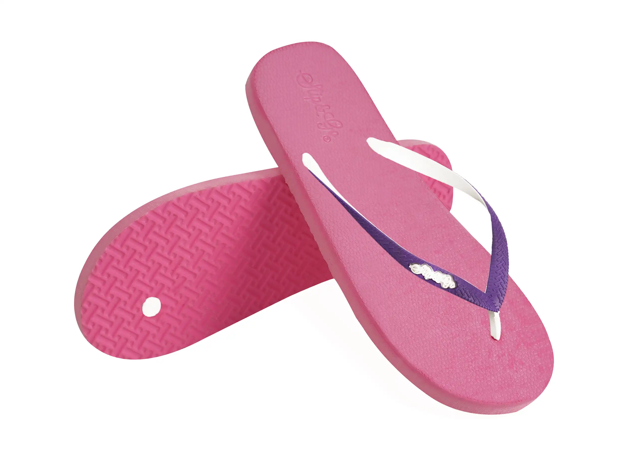 Rose Pink Premium Kids Comfort Slipper - Image 3