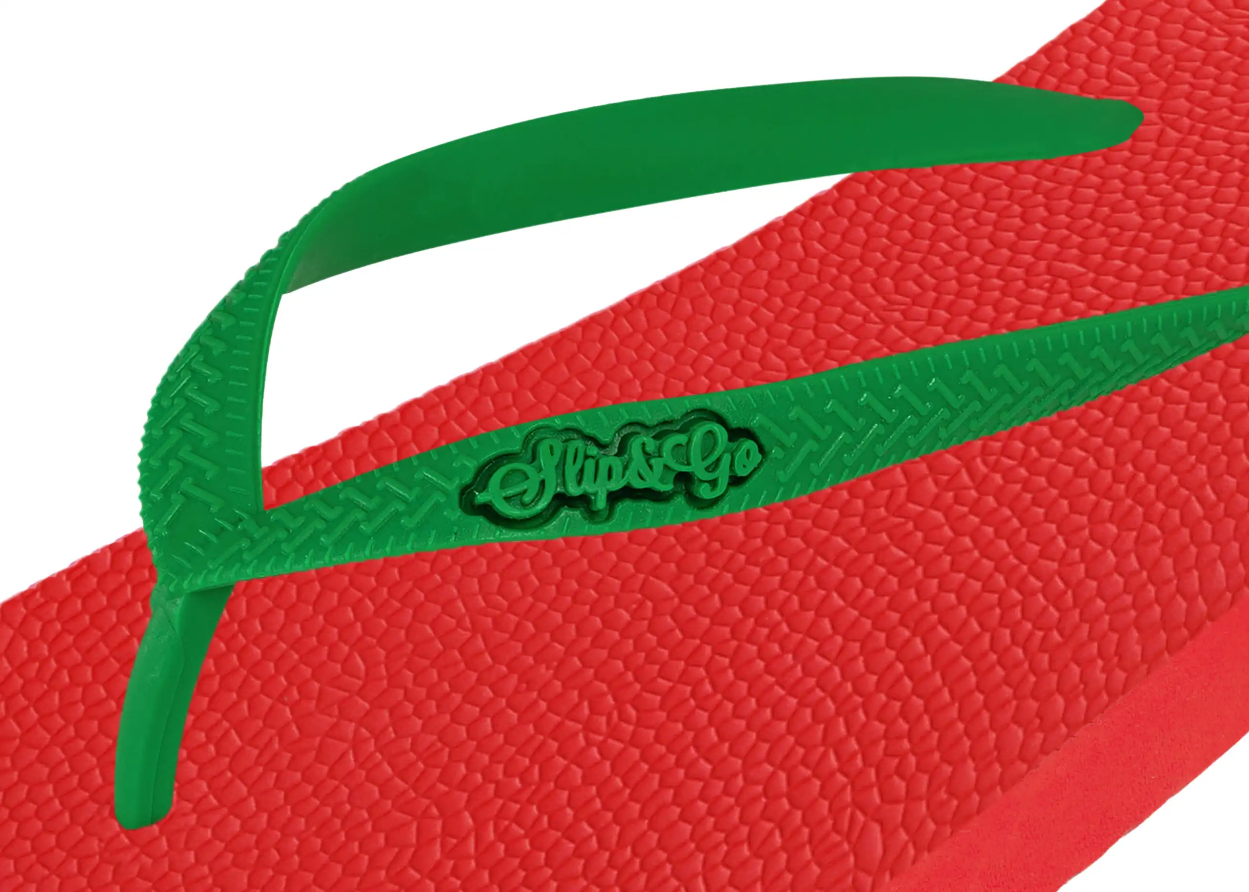 Alternative view of Red Premium Men's Comfort Slipper