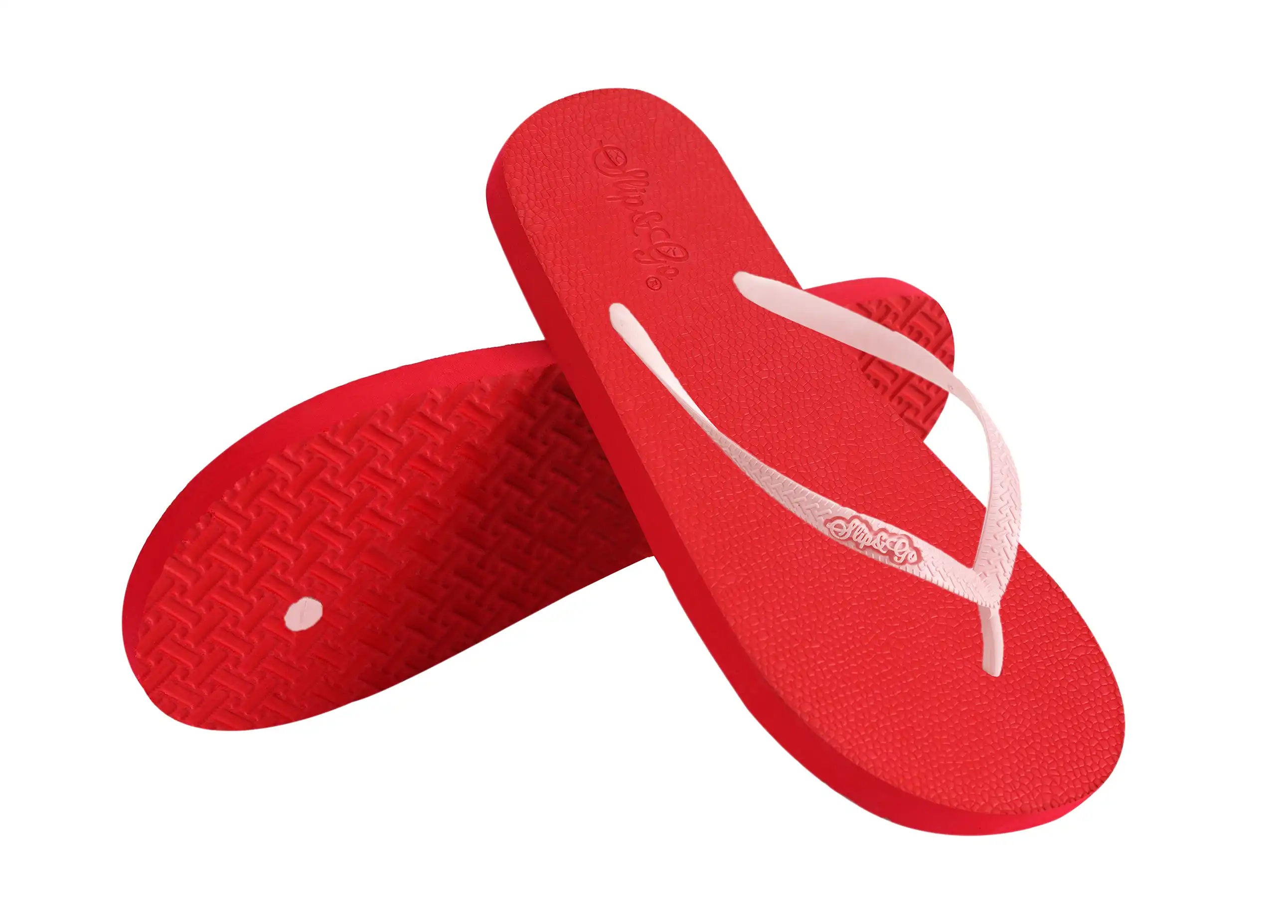 Cherry Red Premium Kids Comfort Slipper - Image 3