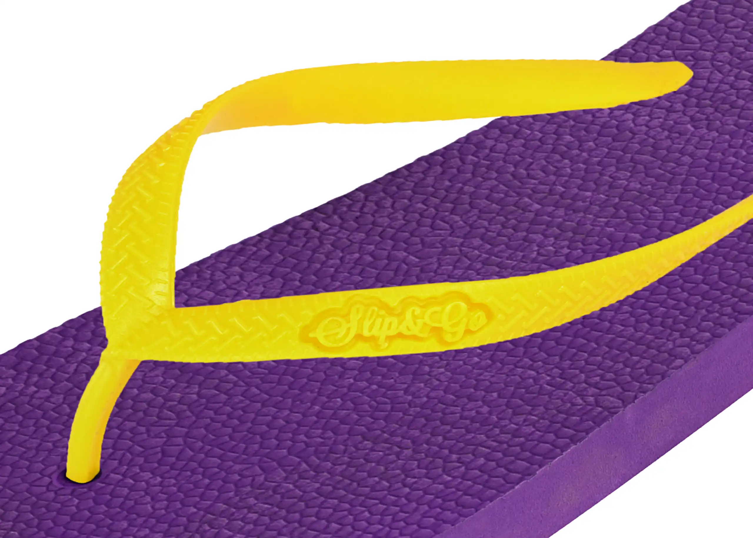 Alternative view of Royal Purple Premium Kids Comfort Slipper