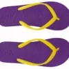 Royal Purple Premium Kids Comfort Slipper
