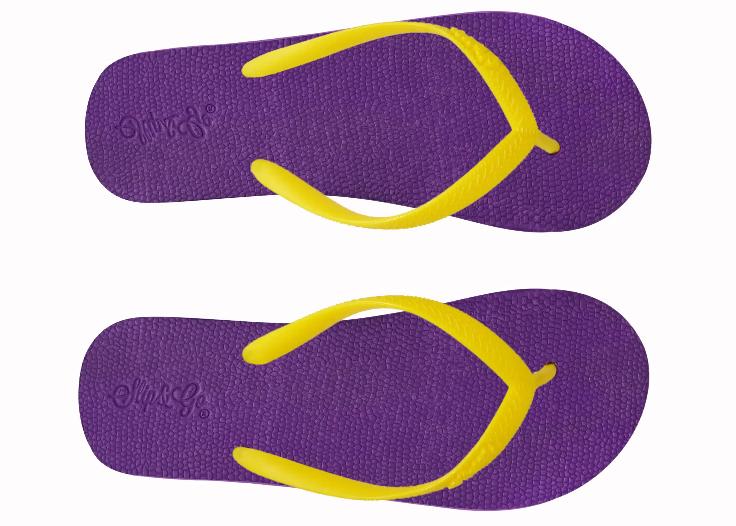 Royal Purple Premium Kids Comfort Slipper