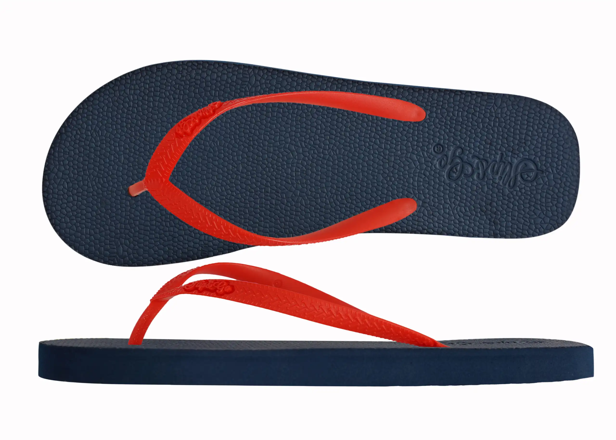Deep Navy Blue Premium Kids Comfort Slipper - Image 5