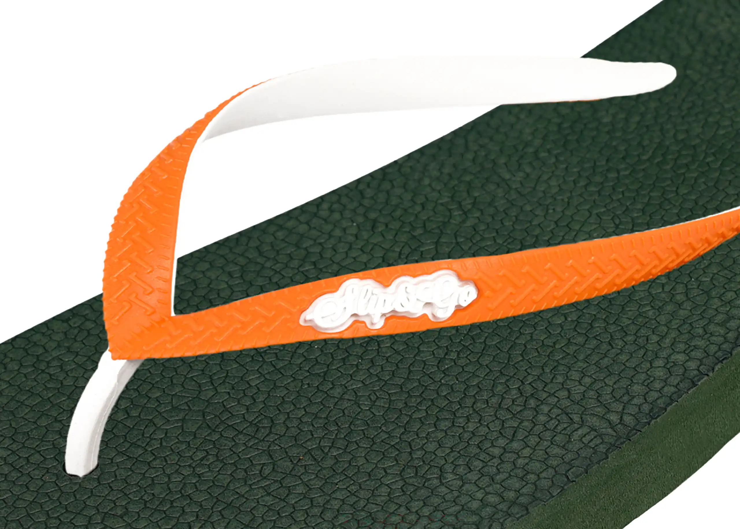 Alternative view of Natural Olive Green Premium Kids Comfort Slipper