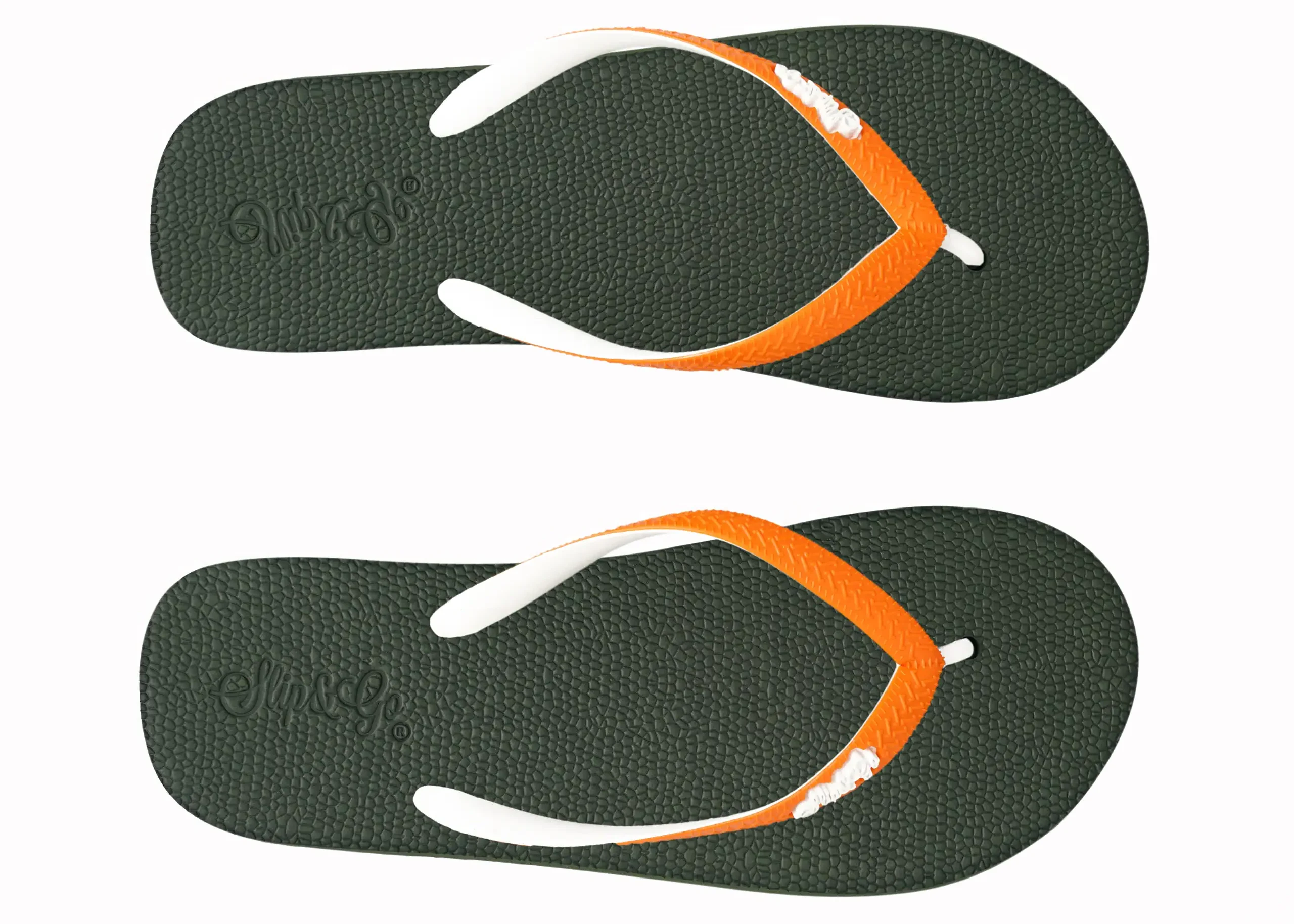 Natural Olive Green Premium Kids Comfort Slipper