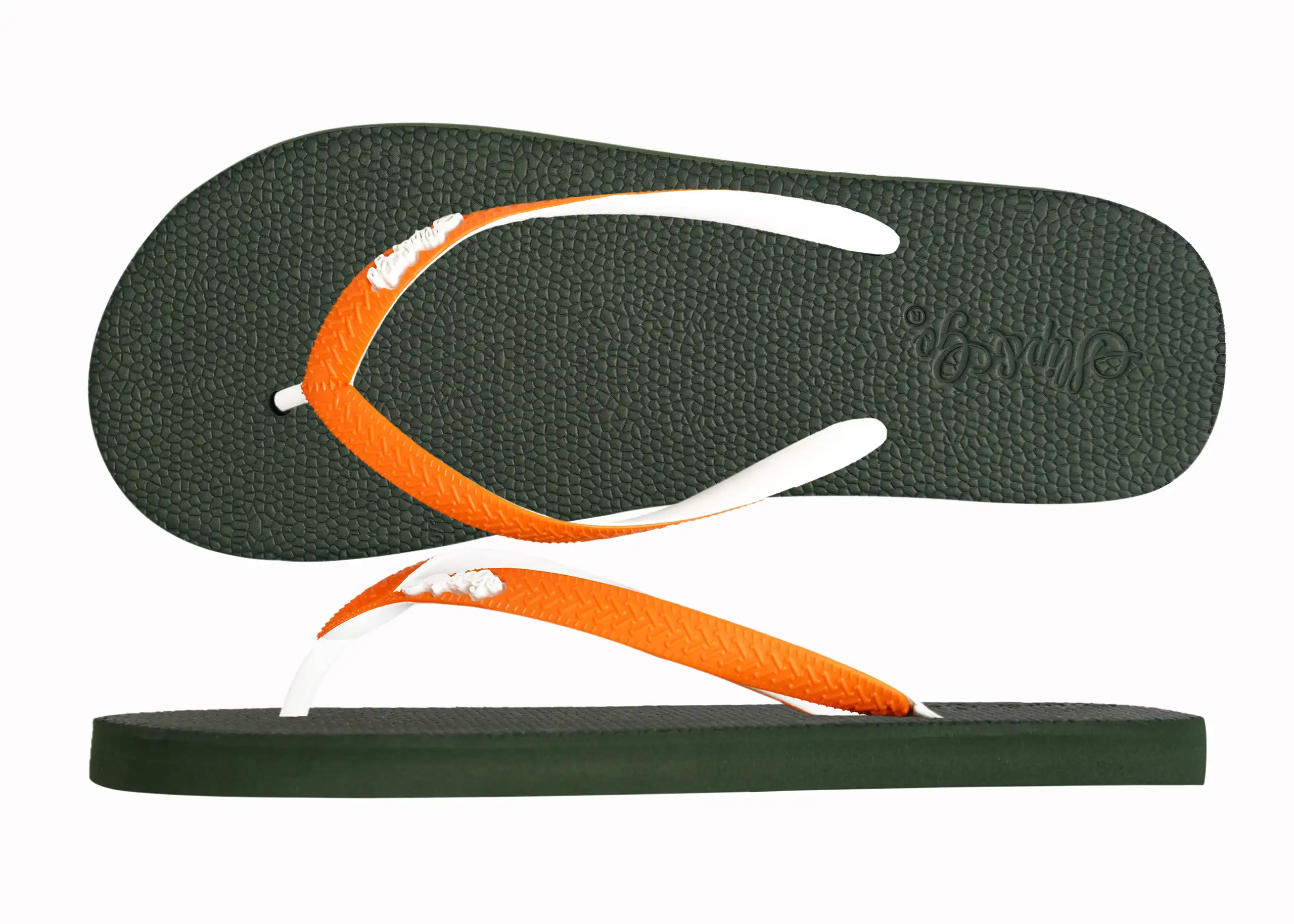 Natural Olive Green Premium Kids Comfort Slipper - Image 5