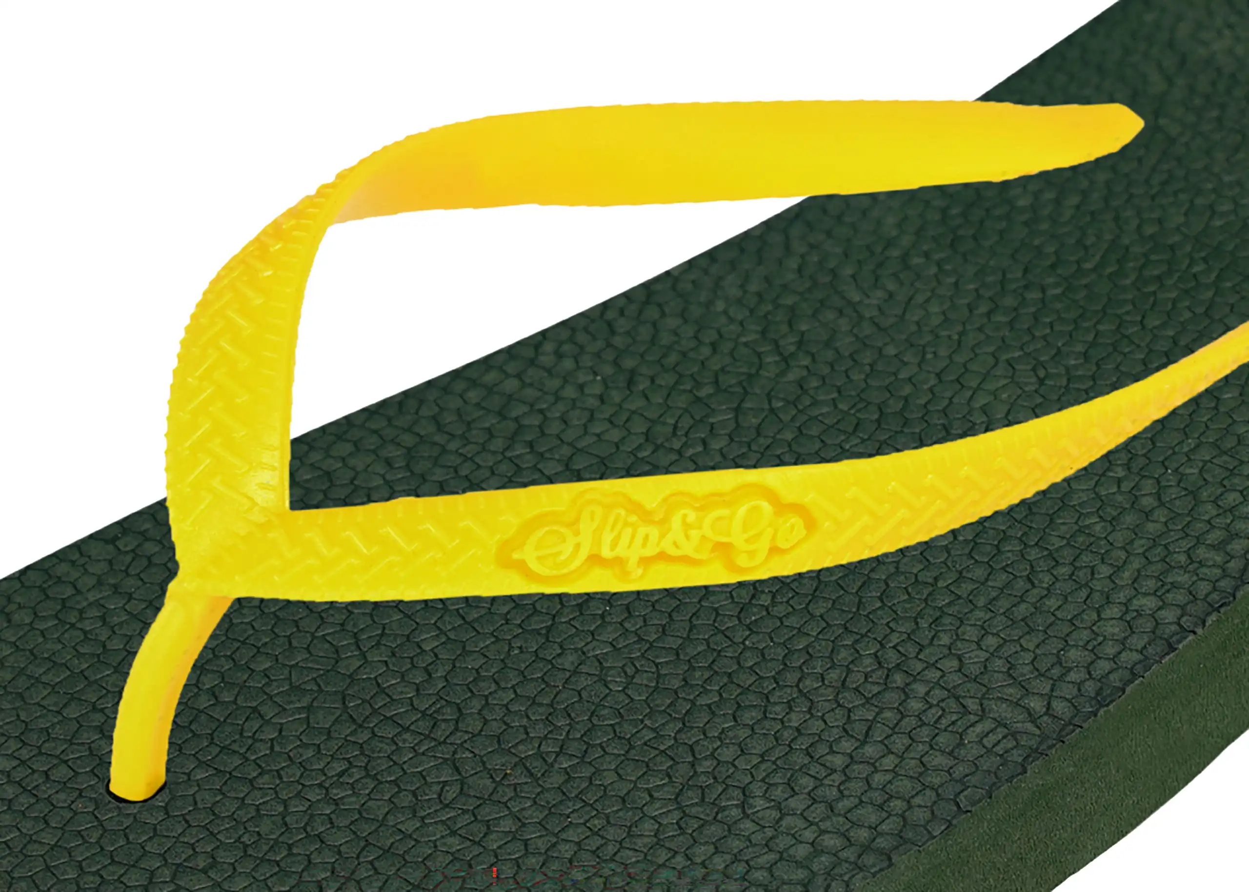 Alternative view of Natural Olive Green Premium Men's Comfort Slipper