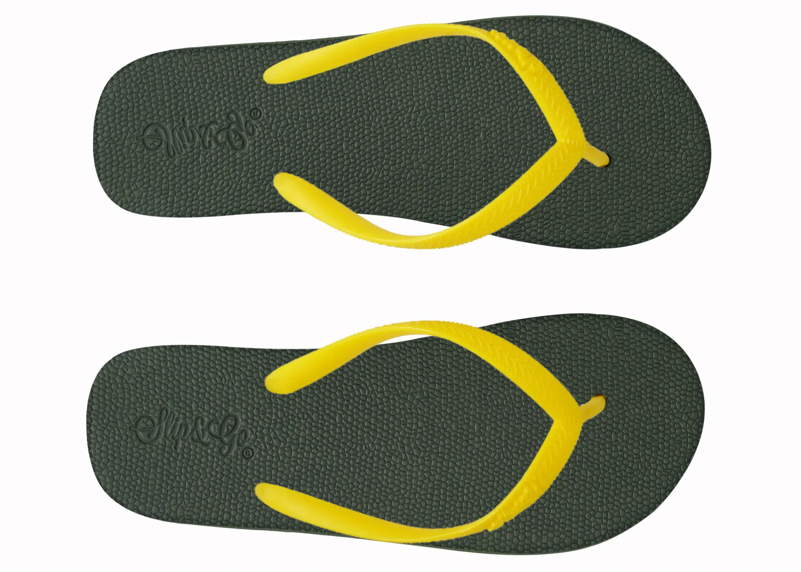 Natural Olive Green Premium Men's Comfort Slipper