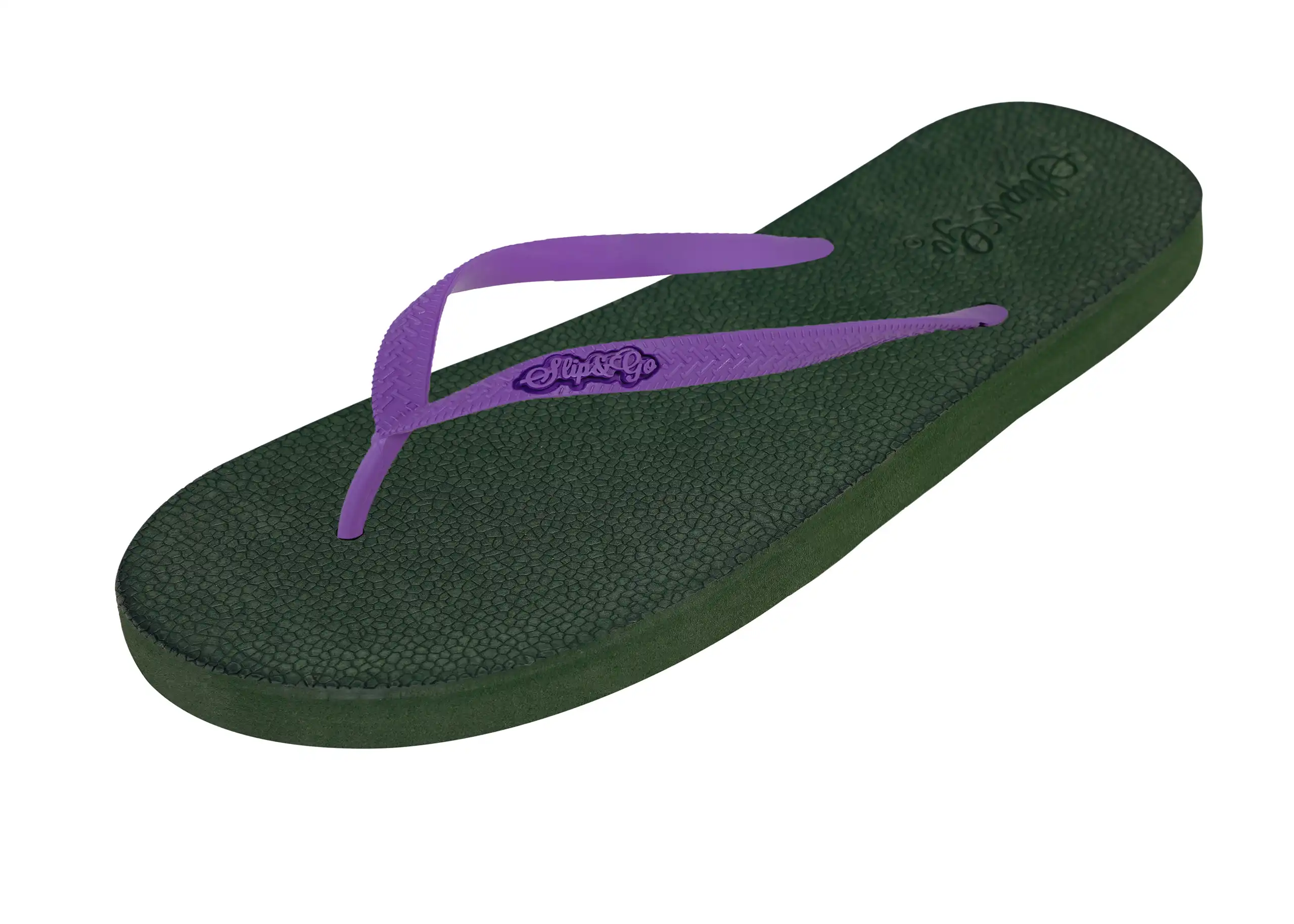 Natural Olive Green Premium Women's Comfort Slipper - Image 4