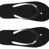 Midnight Black Premium Men's Comfort Slipper
