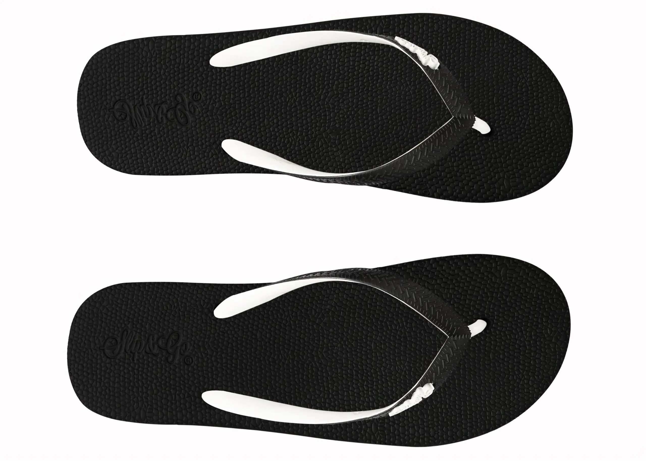 Midnight Black Premium Men's Comfort Slipper