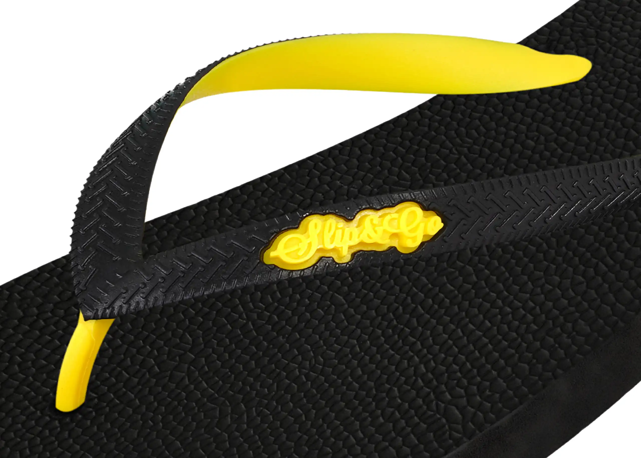 Alternative view of Midnight Black Premium Kids Comfort Slipper