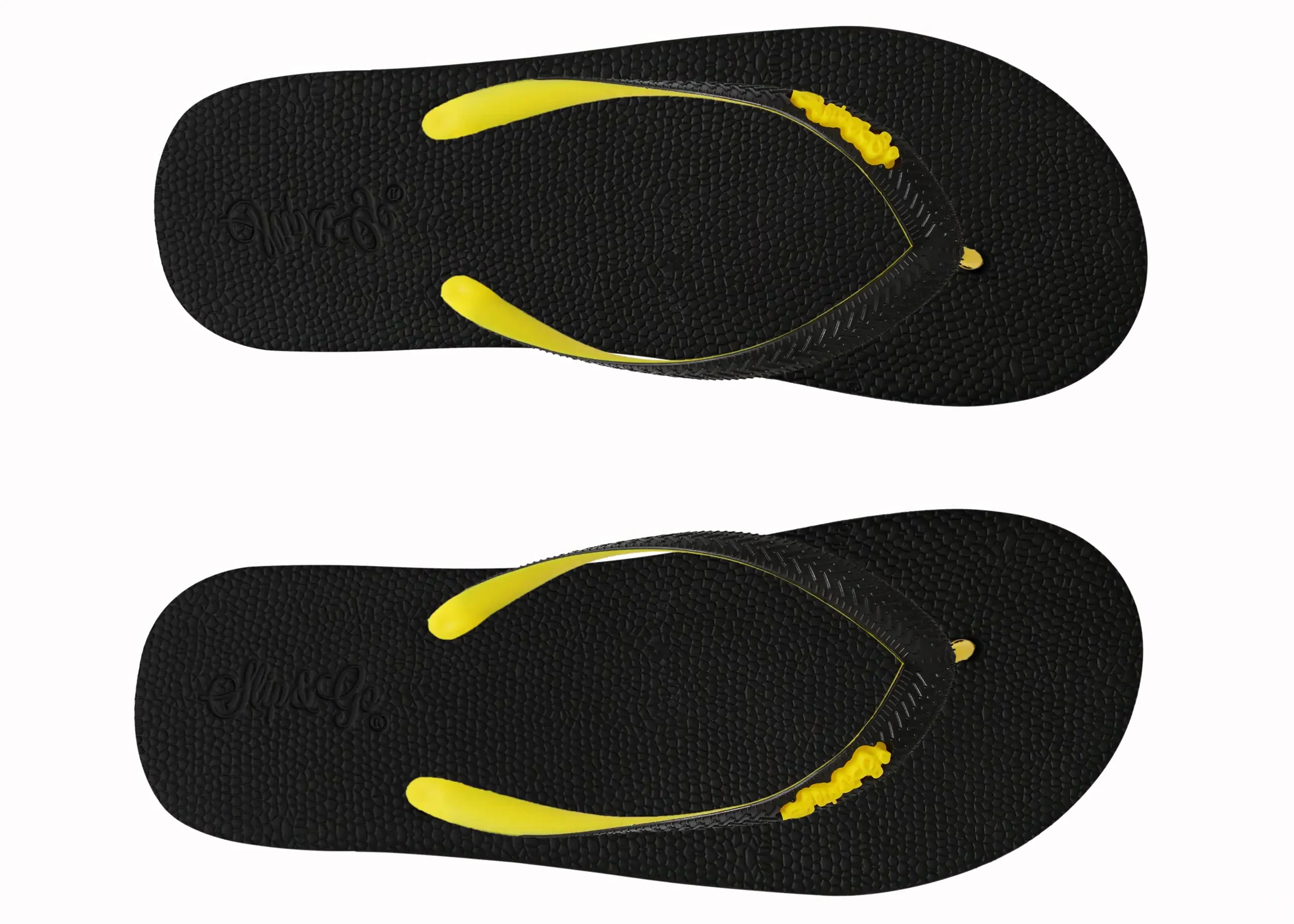 Midnight Black Premium Kids Comfort Slipper