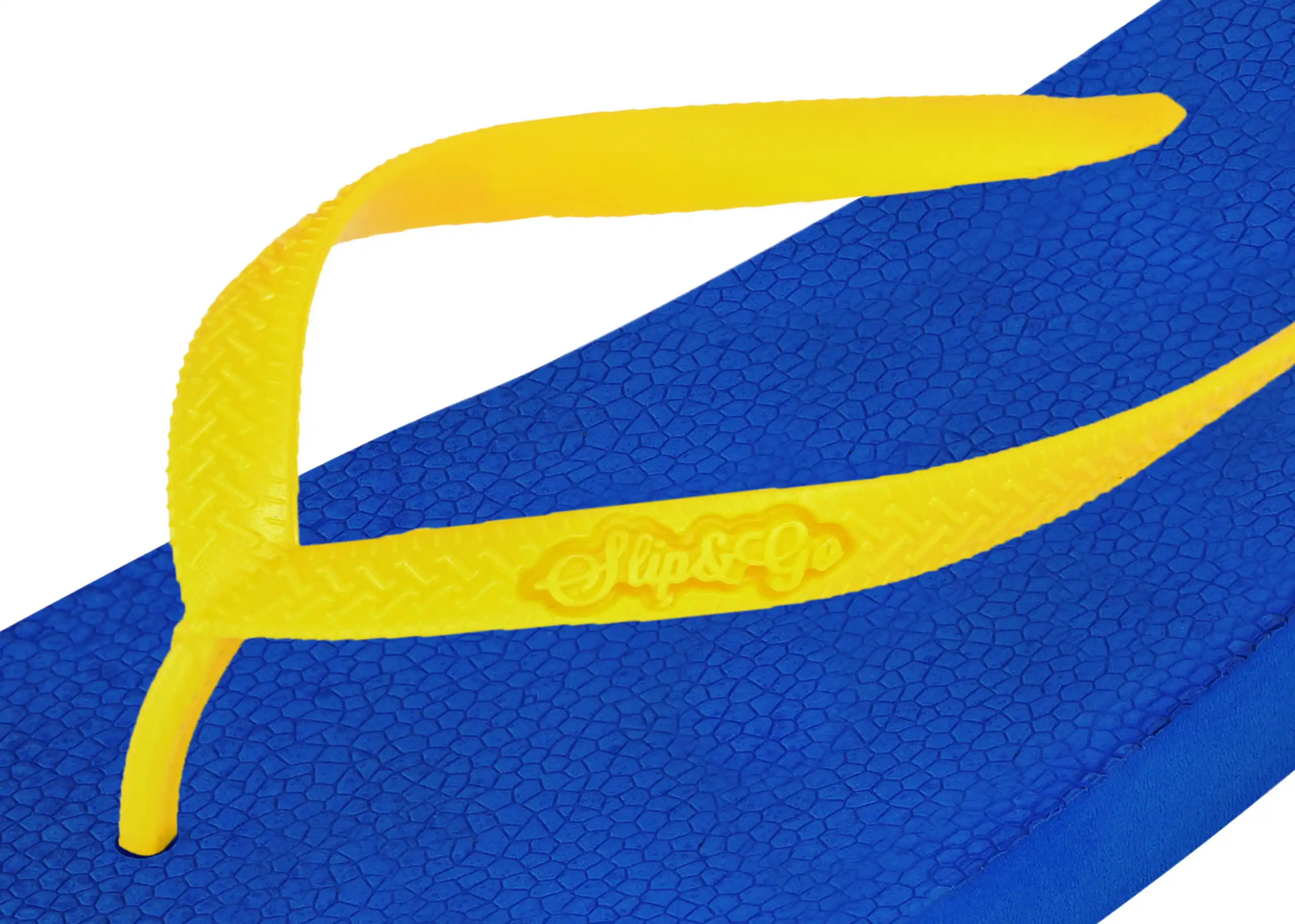 Alternative view of Bright Blue Premium Men's Comfort Slipper