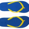 Bright Blue Premium Men's Comfort Slipper