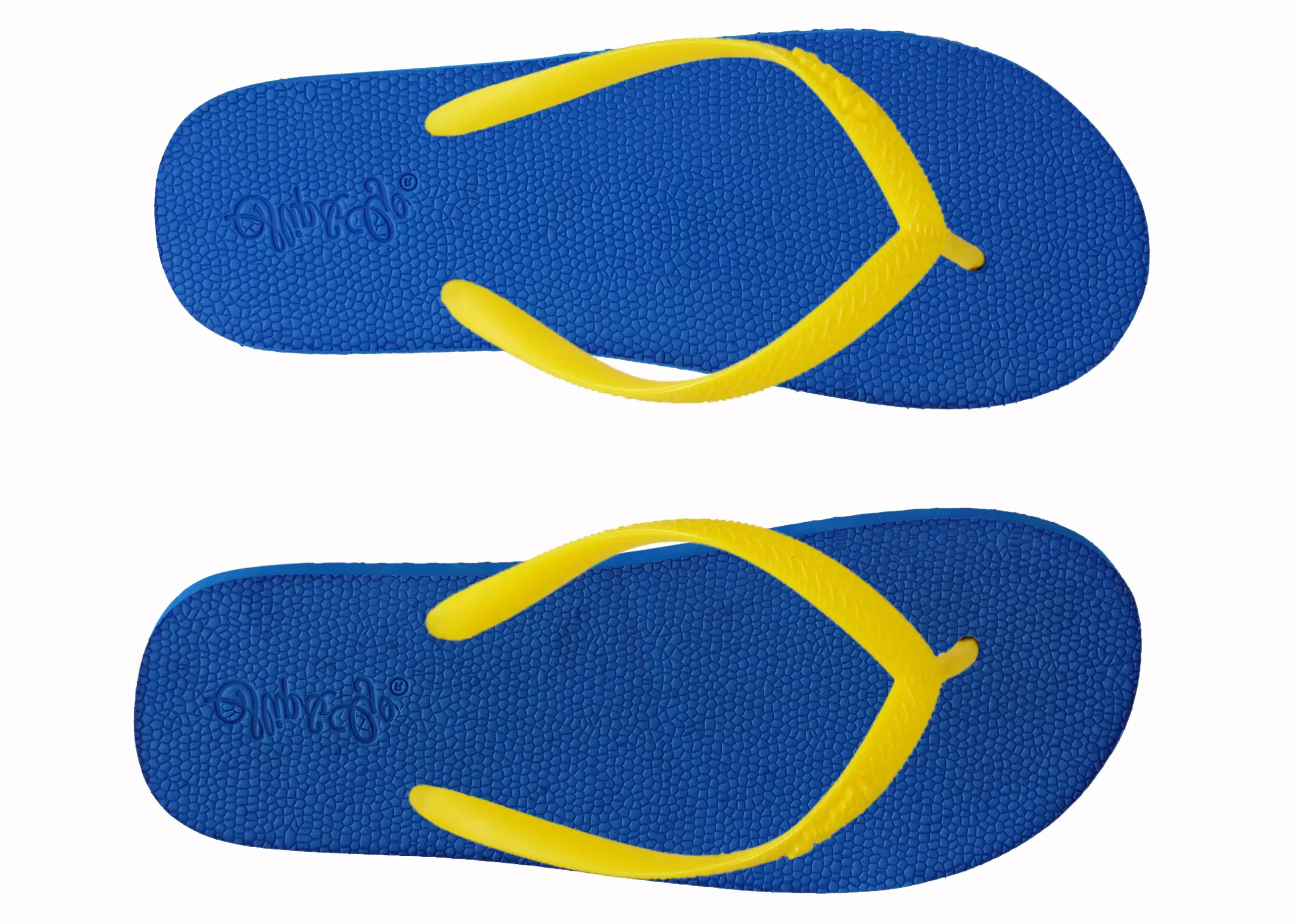 Bright Blue Premium Men's Comfort Slipper