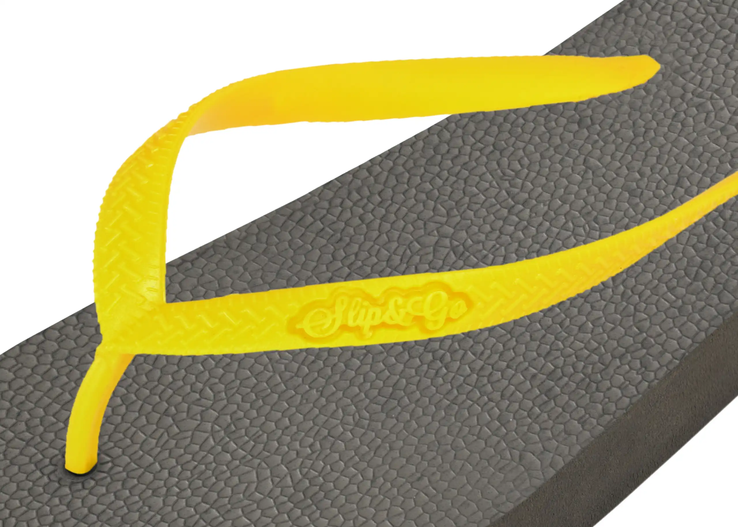 Alternative view of Platinum Gray Premium Men's Comfort Slipper