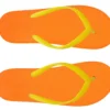 Electric Orange Premium Kids Comfort Slipper