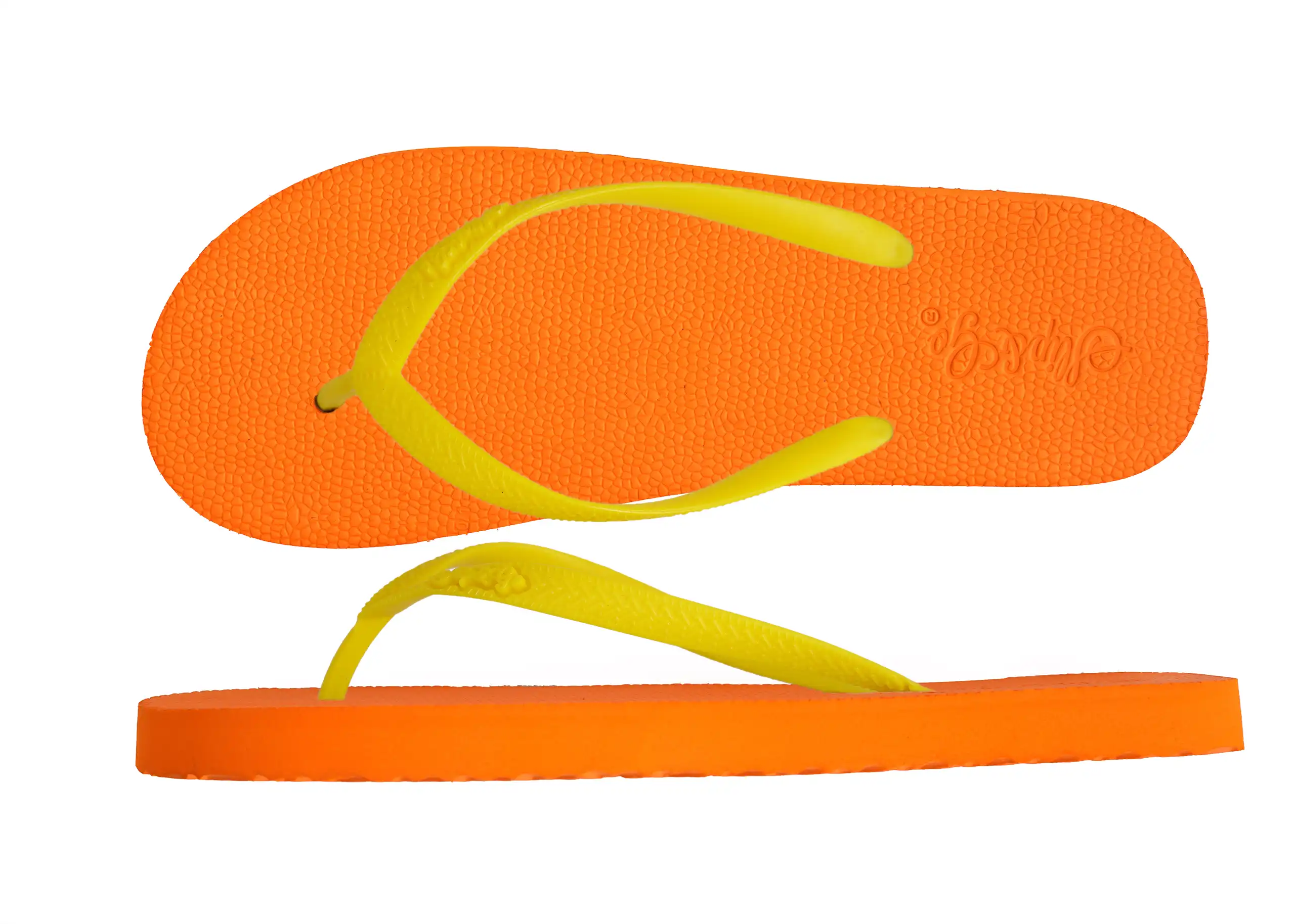 Electric Orange Premium Kids Comfort Slipper - Image 5