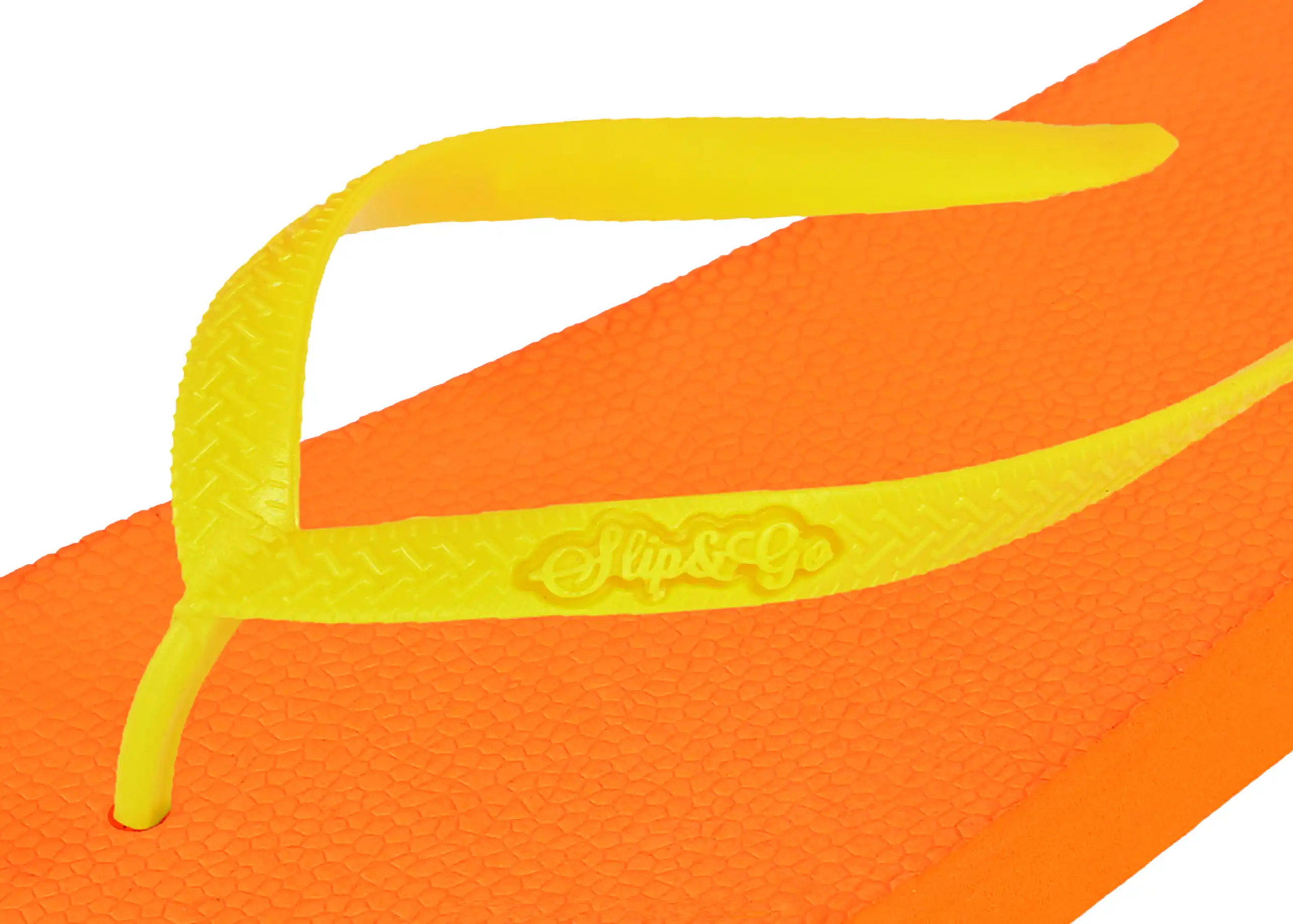 Alternative view of Electric Orange Premium Kids Comfort Slipper