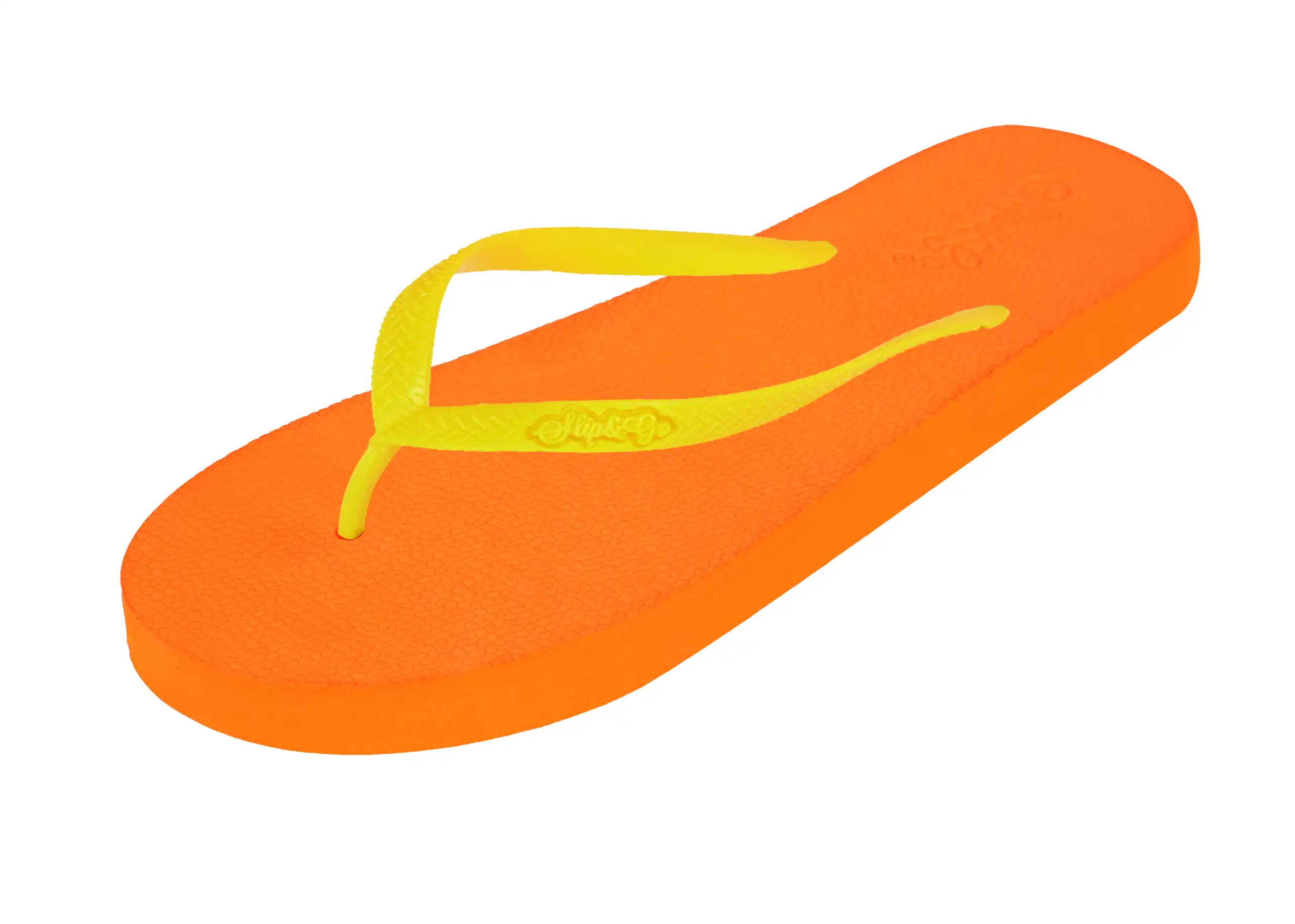 Electric Orange Premium Kids Comfort Slipper - Image 4