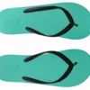 Aqua Turquoise Premium Men's Comfort Slipper