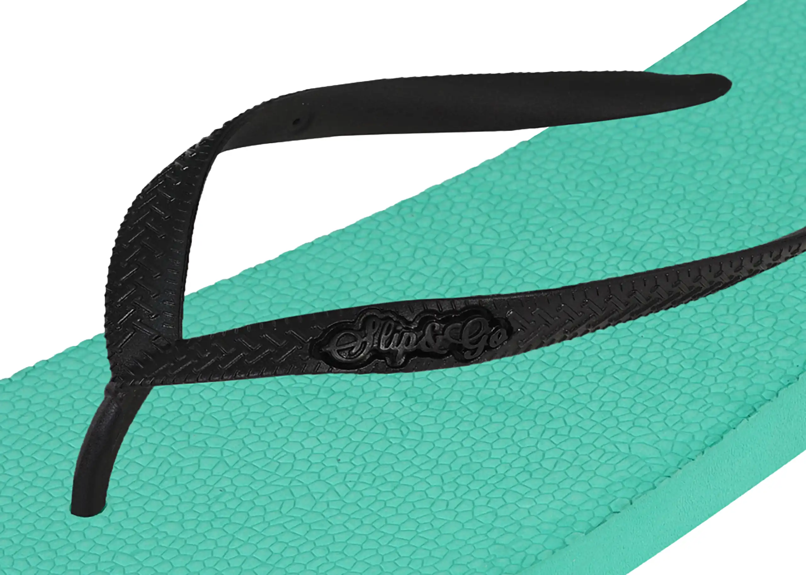 Alternative view of Aqua Turquoise Premium Men's Comfort Slipper