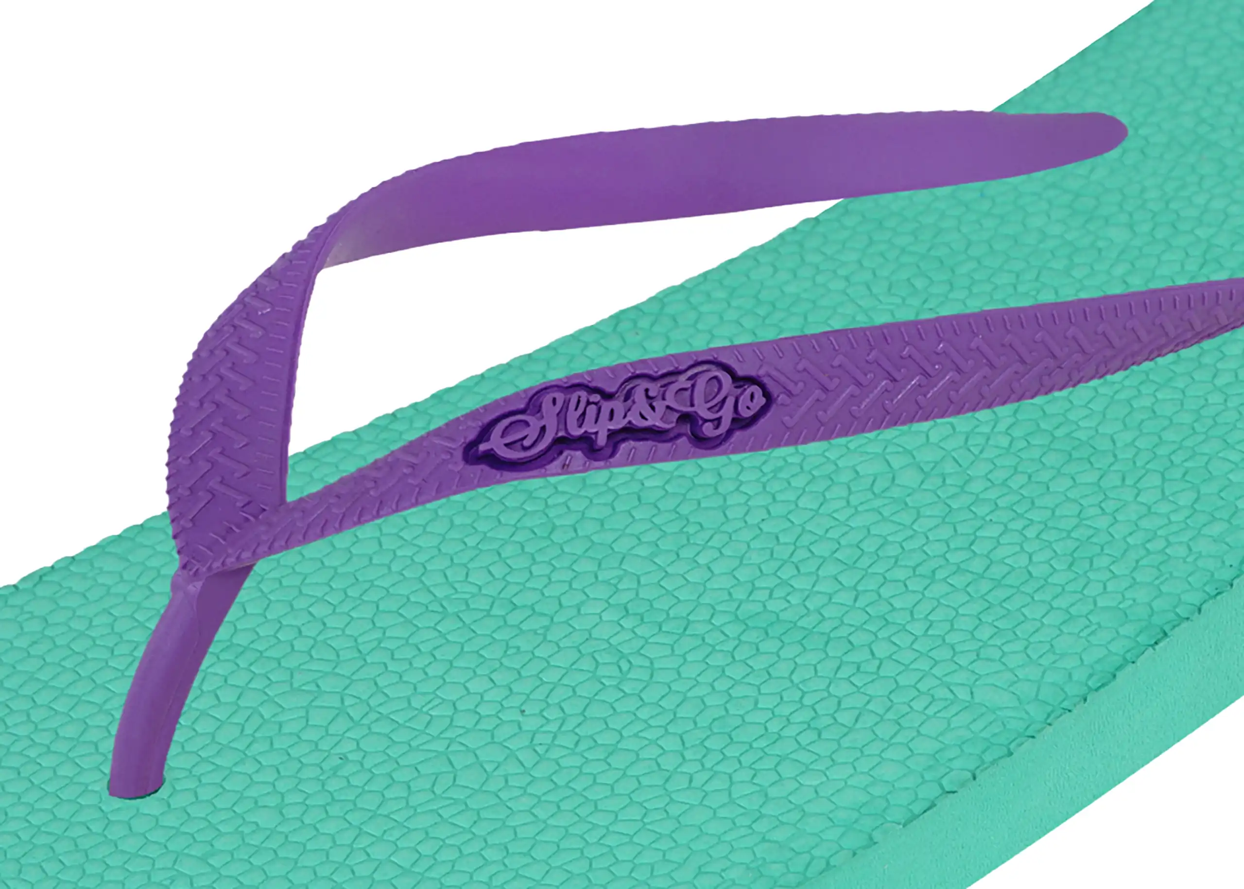 Alternative view of Aqua Turquoise Premium Kids Comfort Slipper