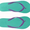 Aqua Turquoise Premium Kids Comfort Slipper