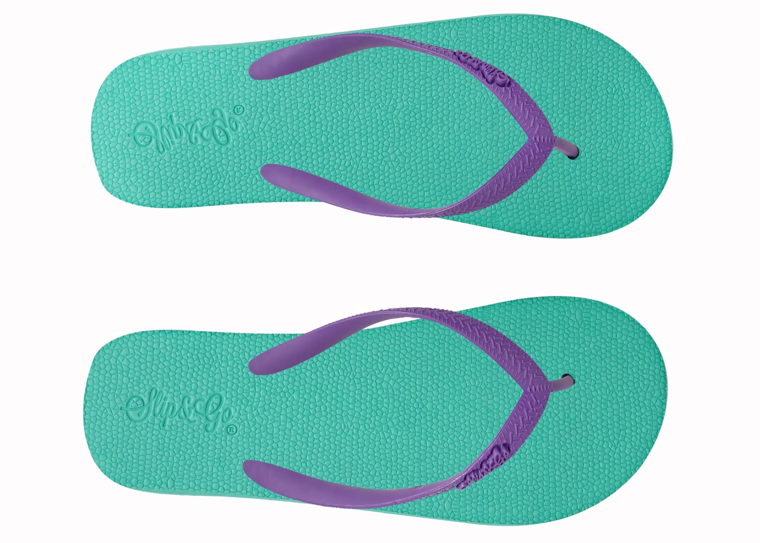 Aqua Turquoise Premium Kids Comfort Slipper